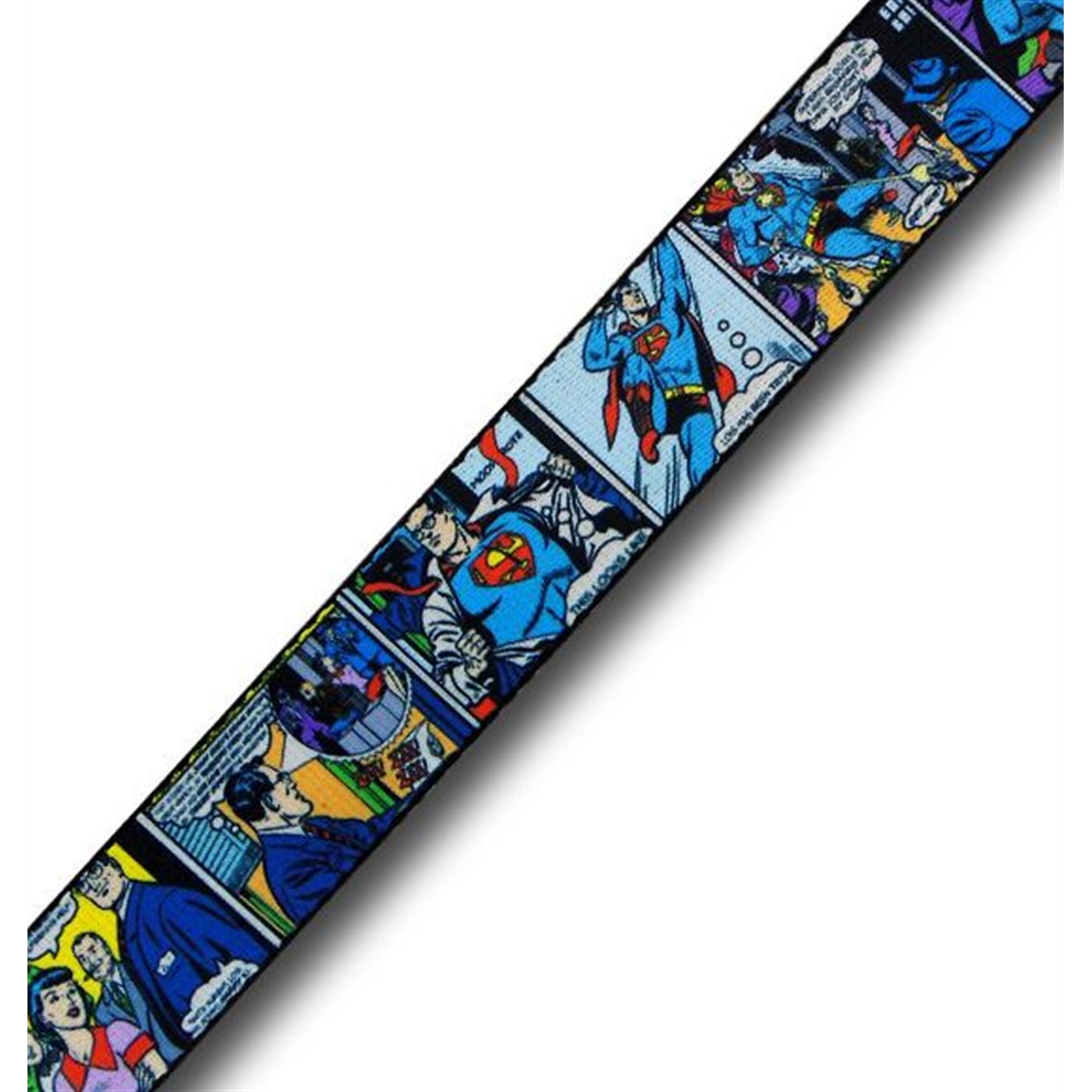 Superman Comic Image Belt