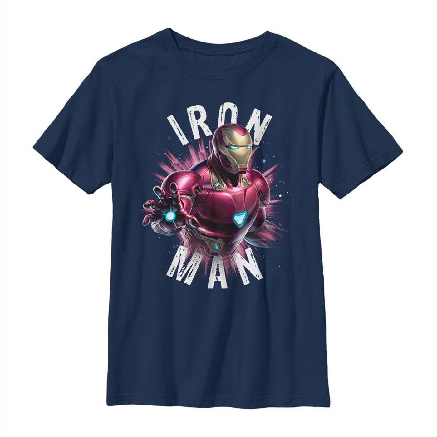 Avengers Endgame Iron Man Burst Youth T-Shirt