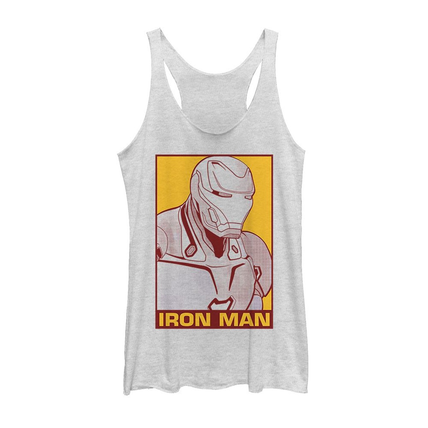 Avengers Endgame Iron Man Pop of Color Women's Tank Top