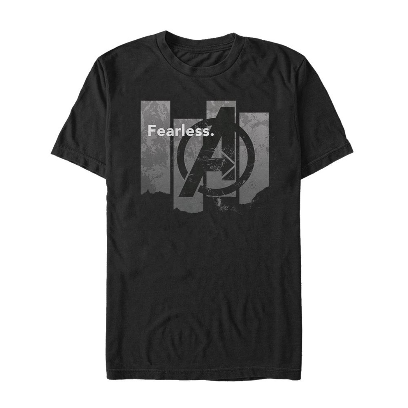 Avengers Endgame Fearless Logo Men's T-Shirt
