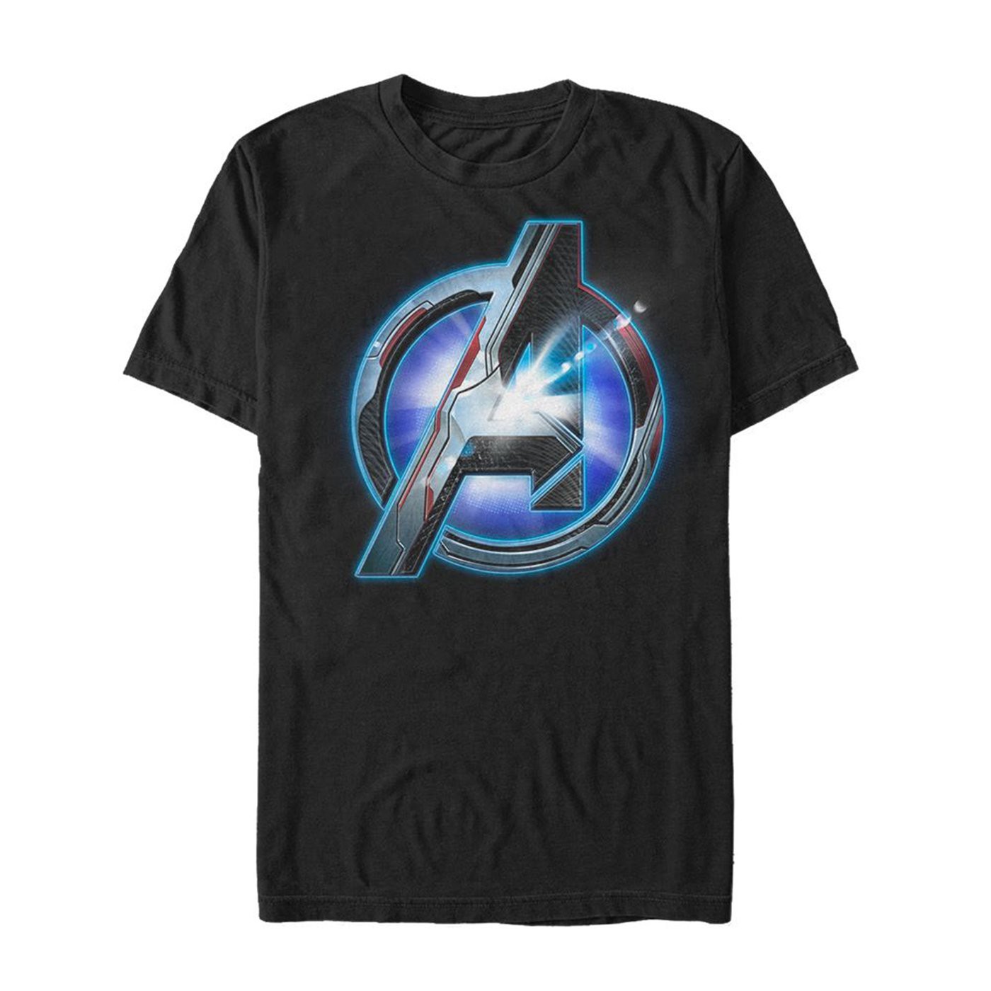 Avengers Endgame Team Suit Logo Men's T-Shirt