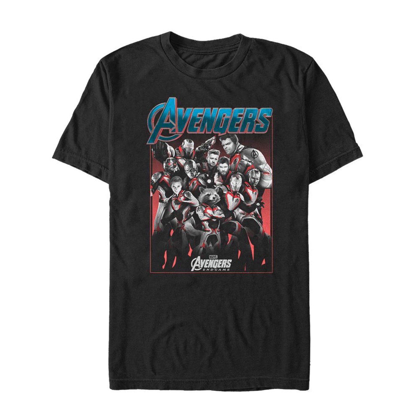 Avengers Endgame Squad Group Shot Men's T-Shirt