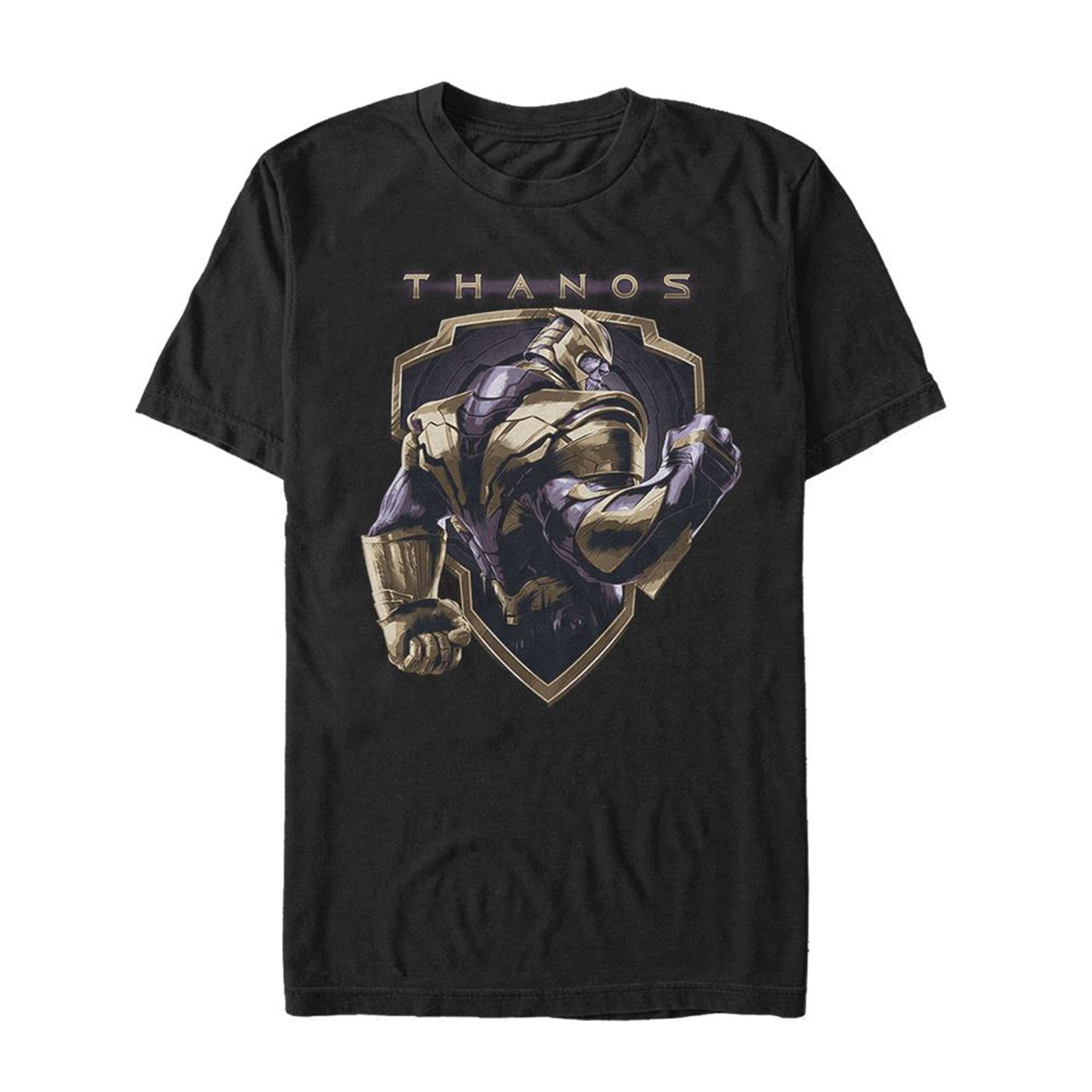Avengers Endgame Thanos Shield Men's T-Shirt