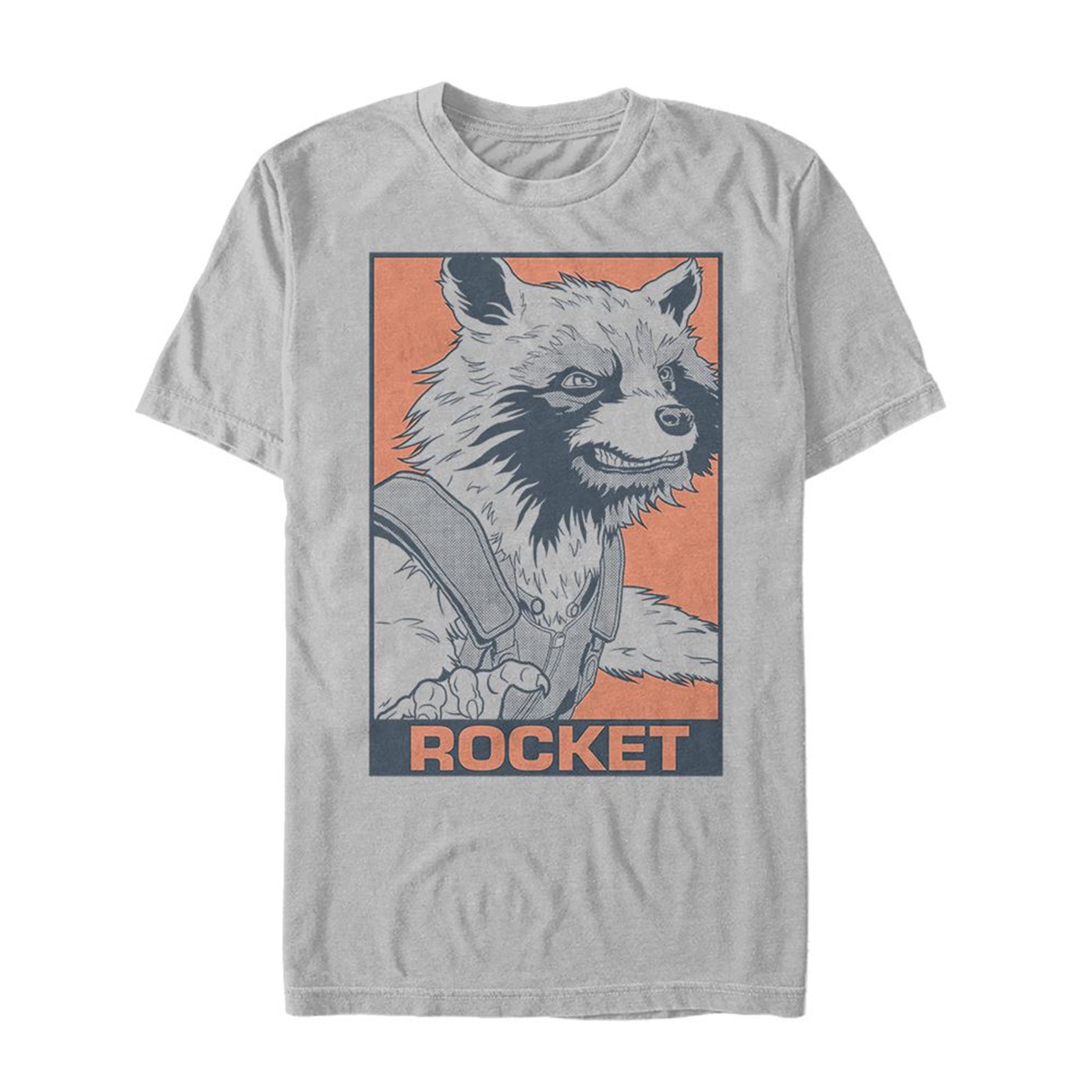 Avengers Endgame Rocket Color Pop Men's T-Shirt