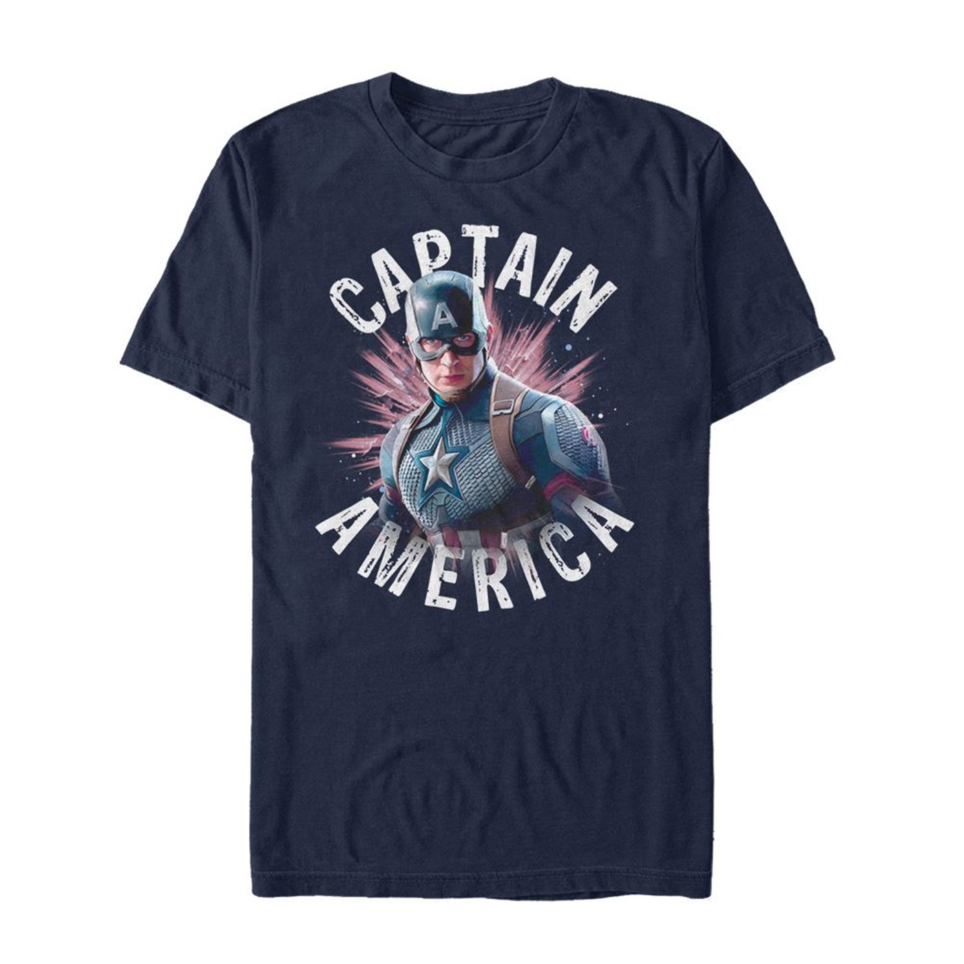 Avengers Endgame Captain America Men's T-Shirt
