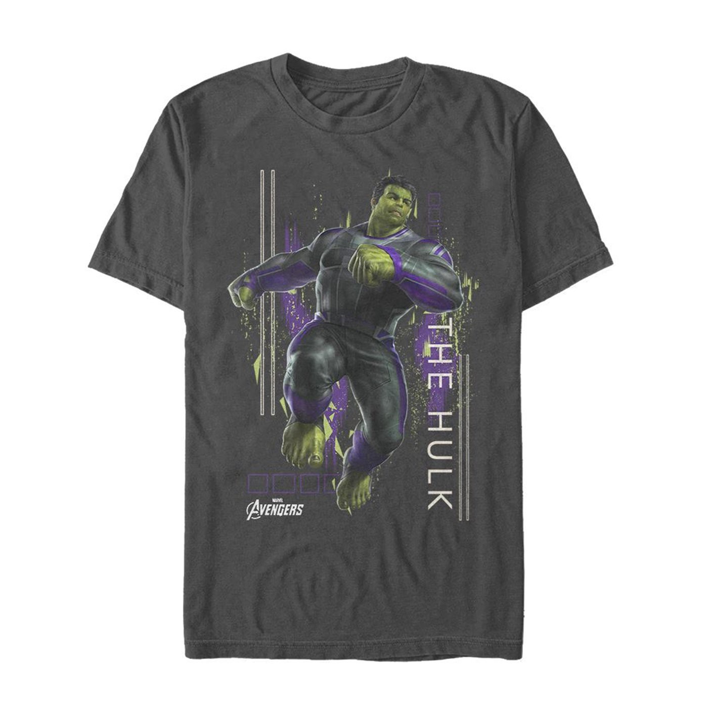 Avenger Endgame Hulk in Motion Men's T-Shirt