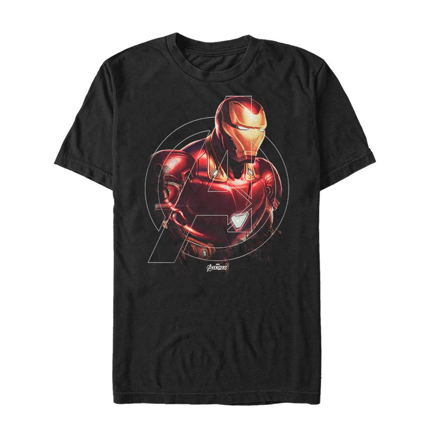 Avenger Iron Man Iron Hero Men's T-Shirt