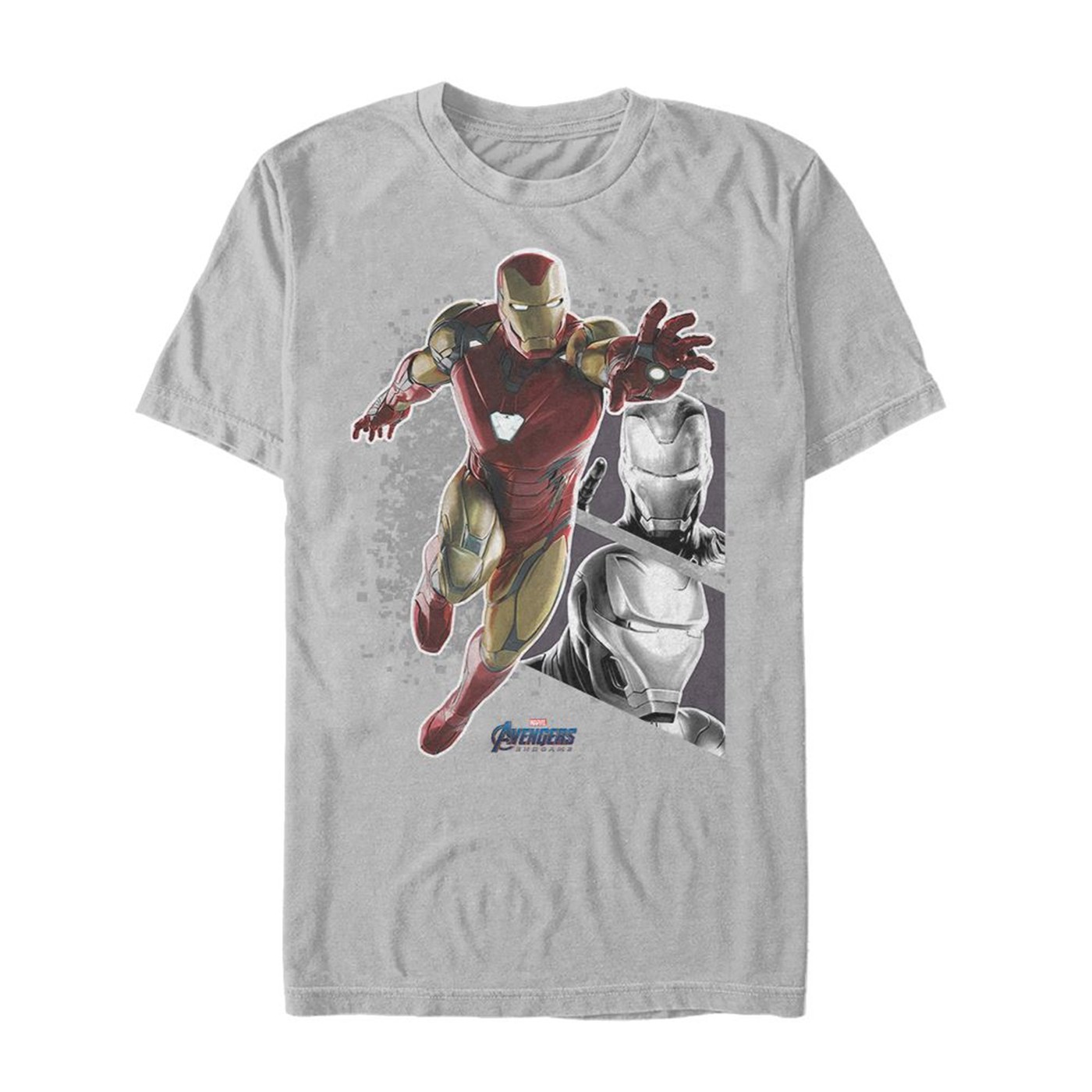 Avenger Endgame Iron Man Panels Men's T-Shirt