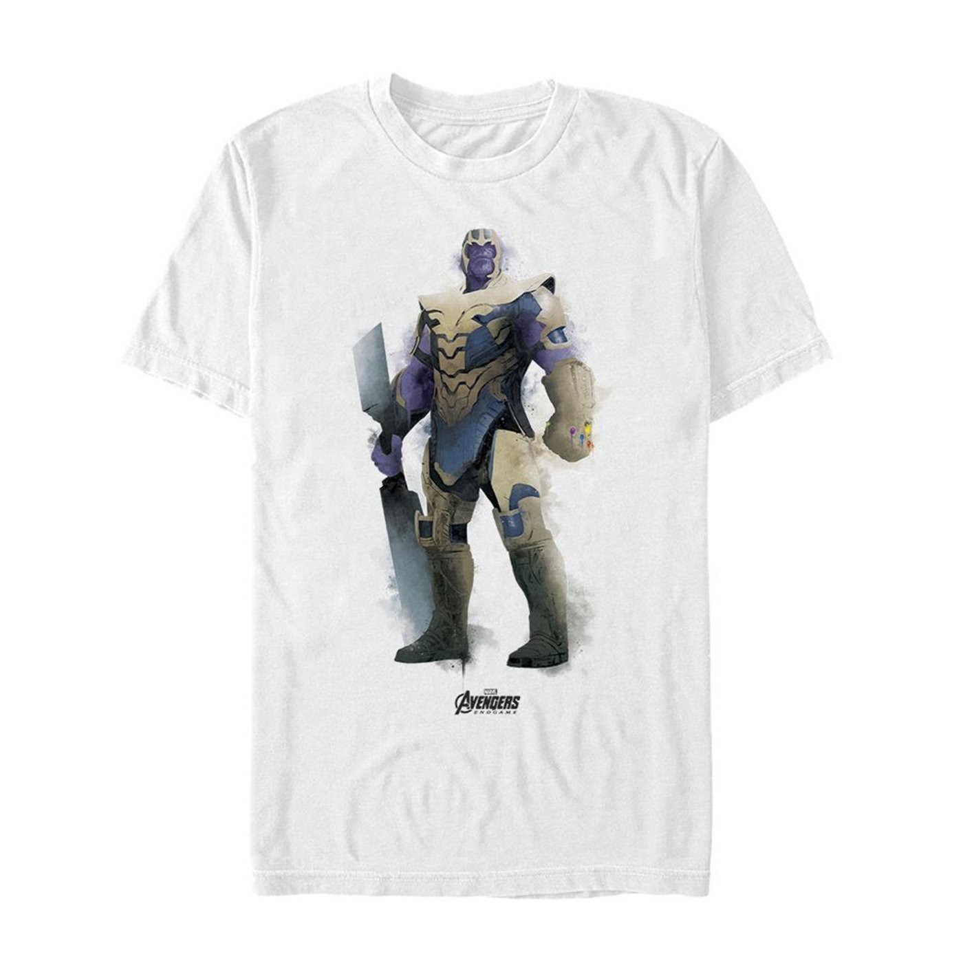 Avenger Endgame Thanos Painted Men's T-Shirt