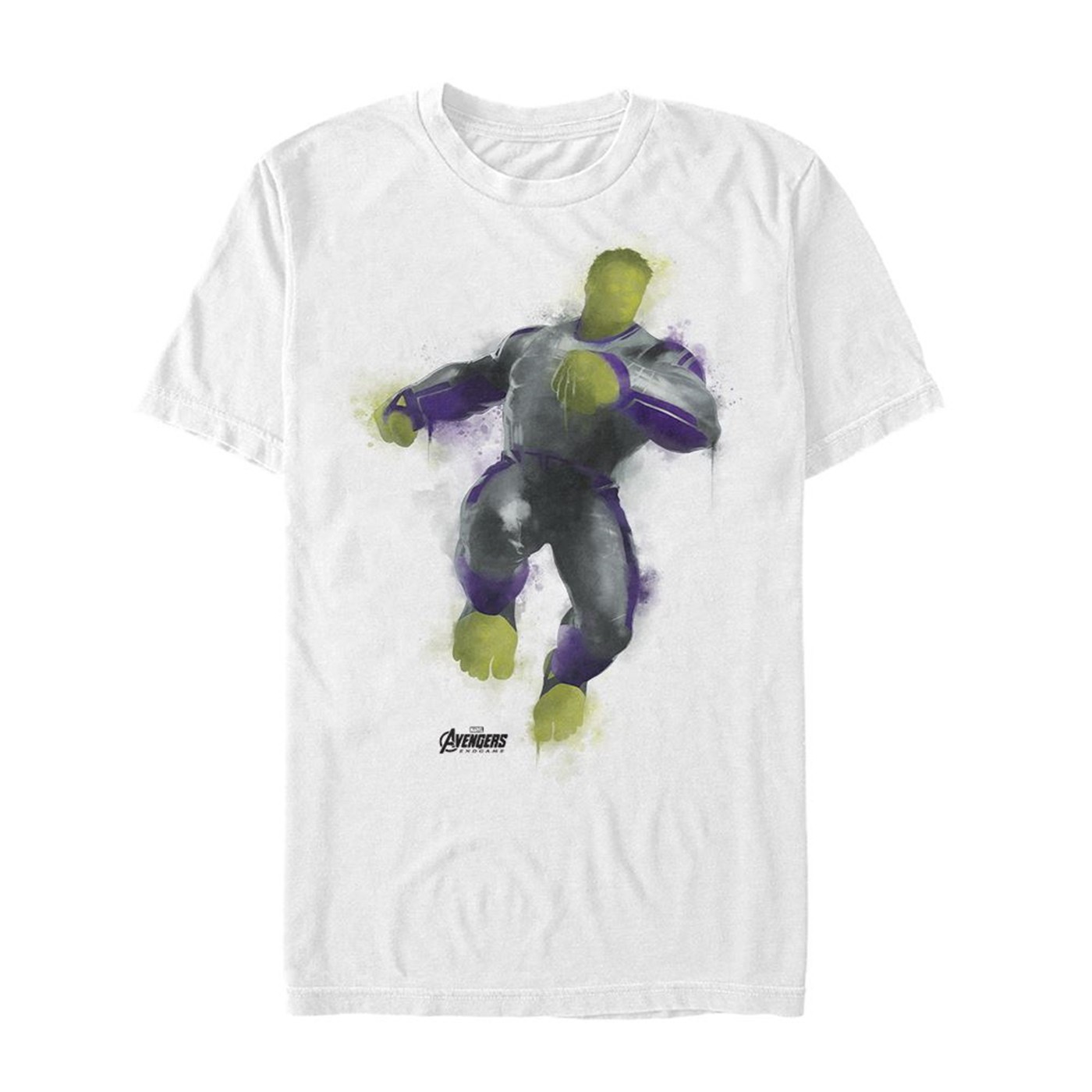 Avenger Endgame Hulk Painted Men's T-Shirt