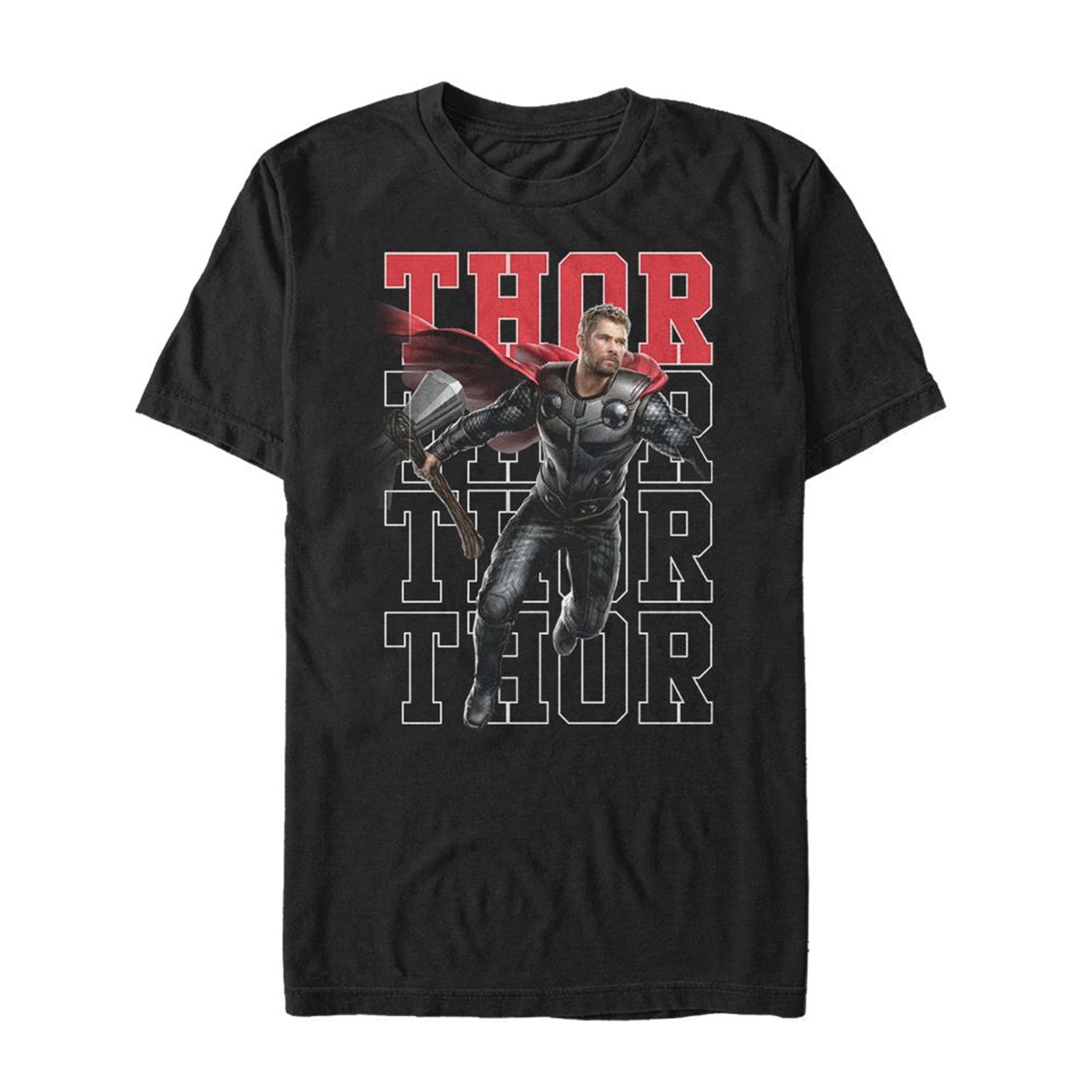 Avengers Thor Heroic Shot Men's T-Shirt