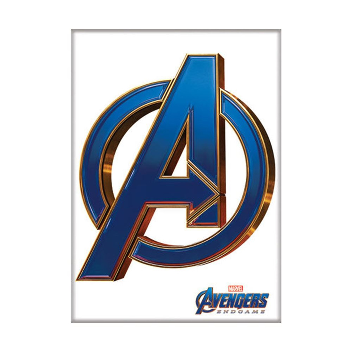 Avengers Endgame Symbol Magnet