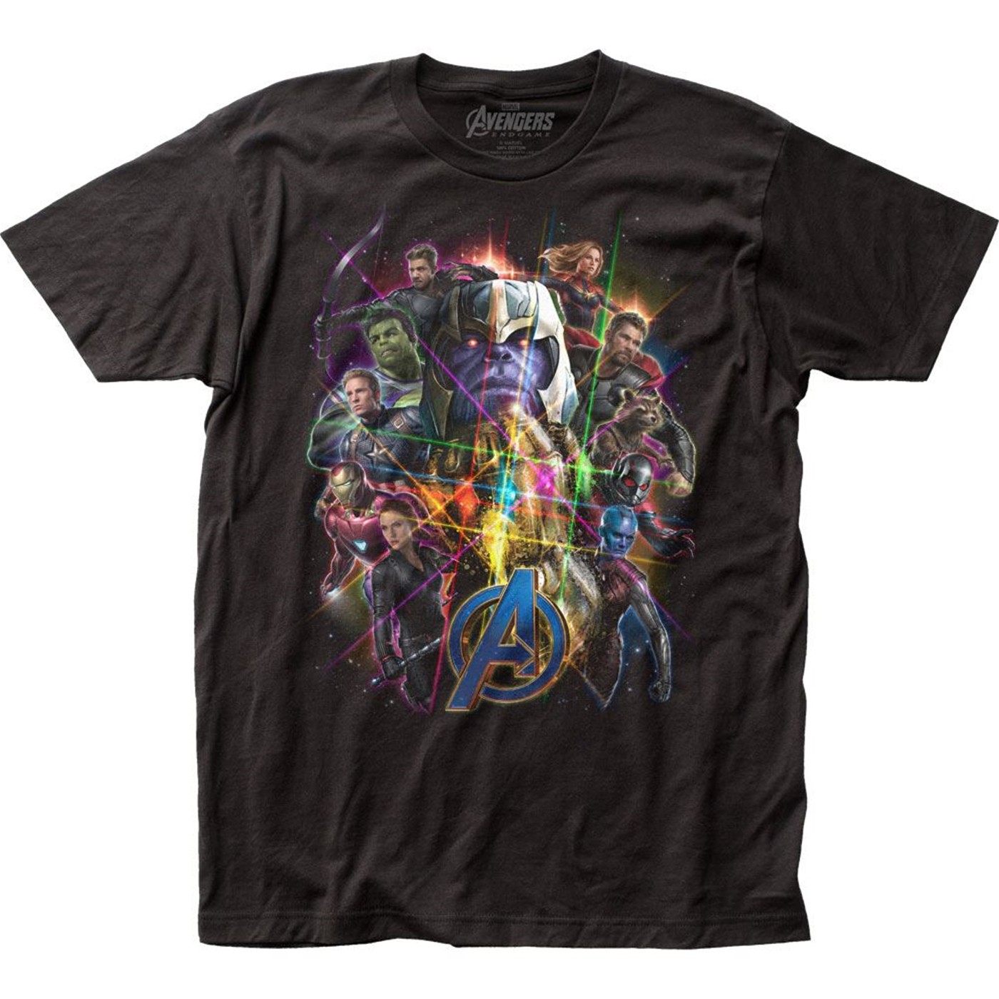 Avengers Endgame Movie Poster Men's T-Shirt