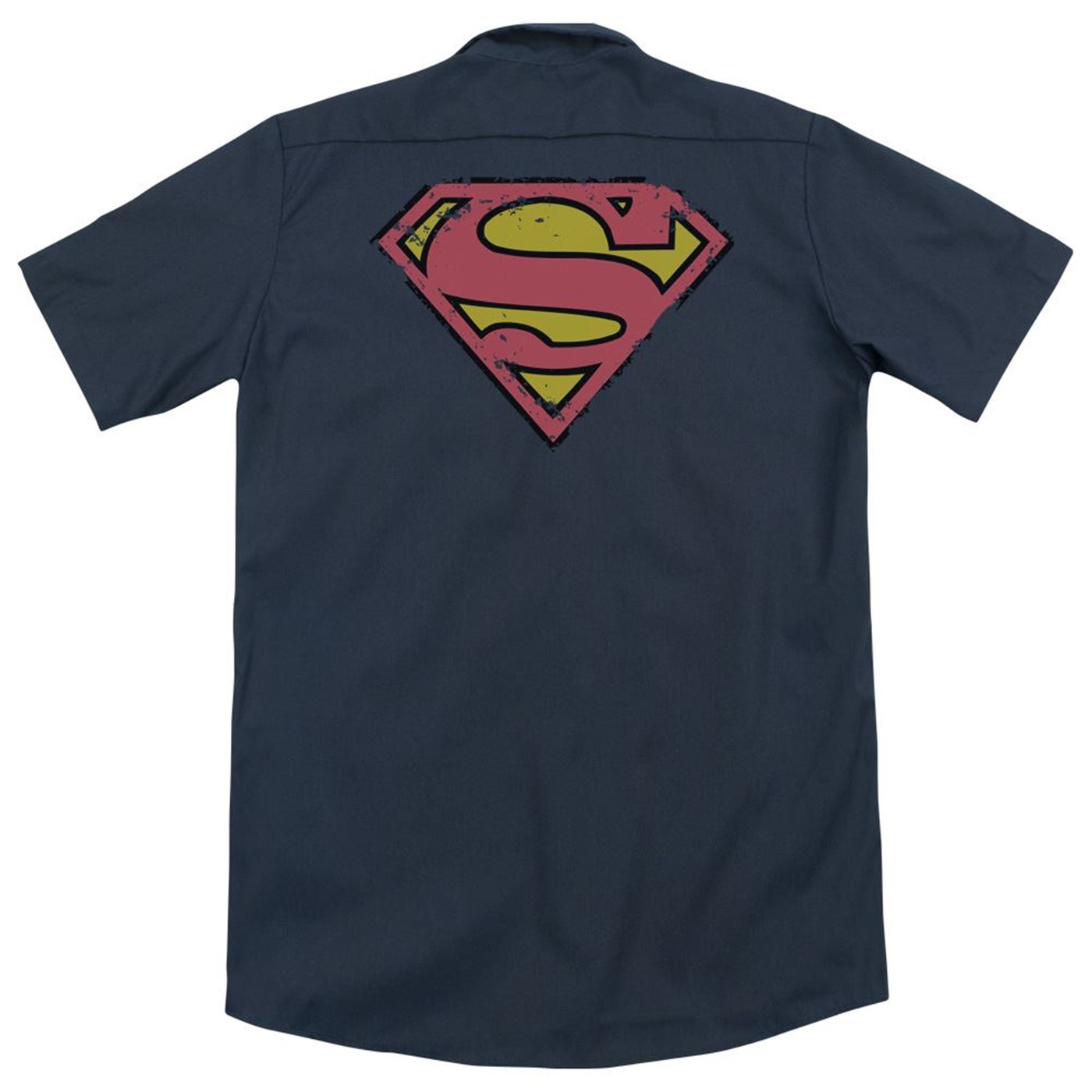 Superman Symbol Work Shirt