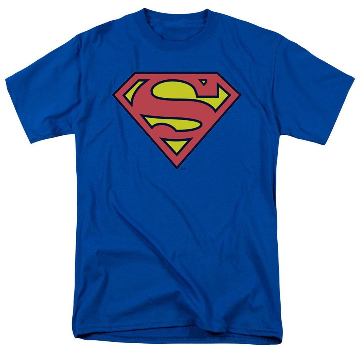 Superman Reversible Mask Men's T-Shirt