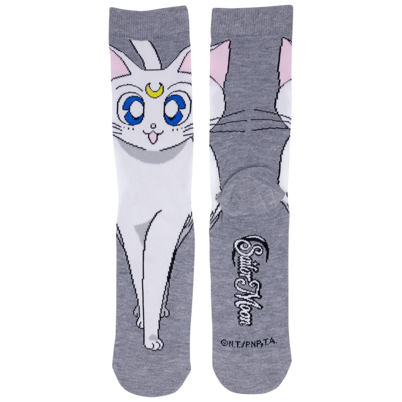Sailor Moon Artemis Crew Sock