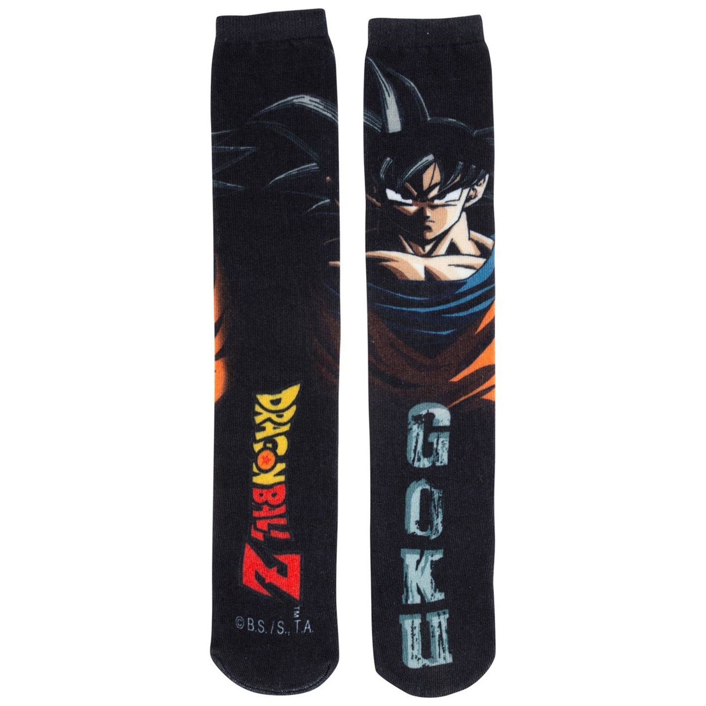 Dragon Ball Goku Men's Black Socks