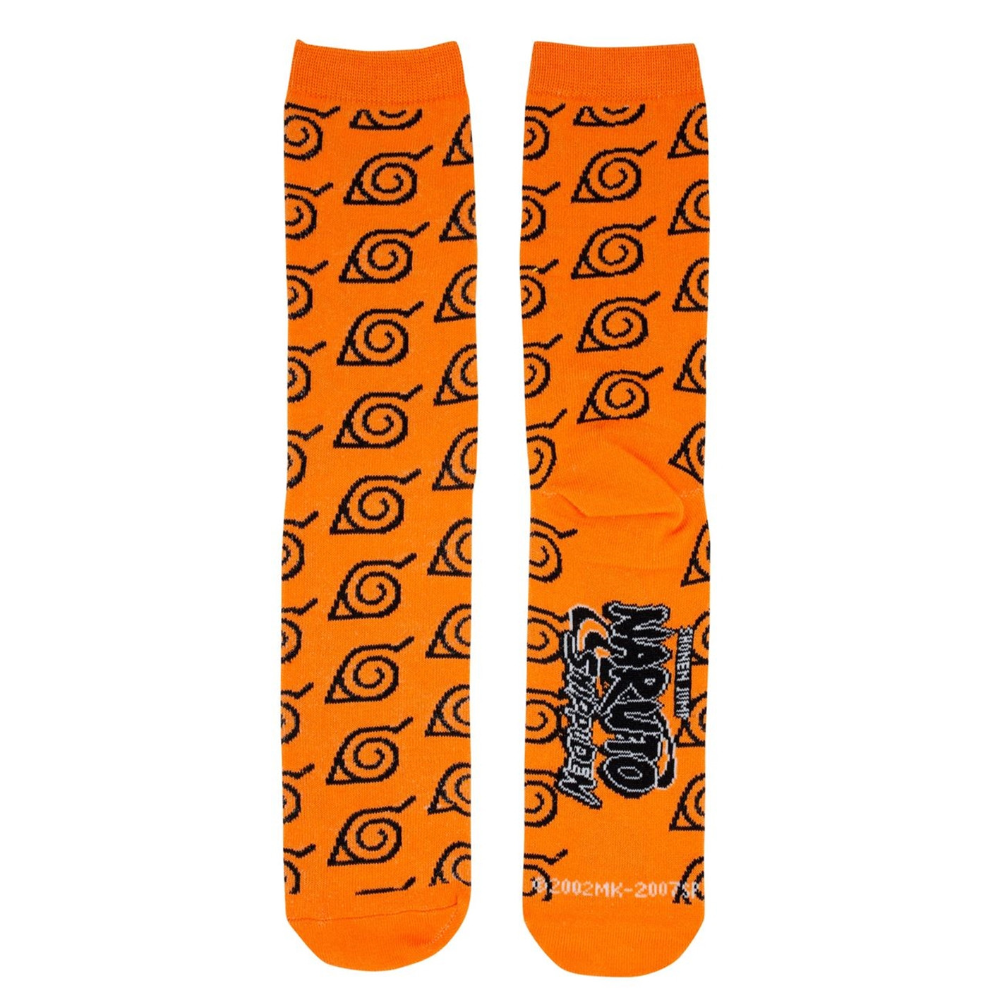 Naruto Leaves Symbol Socks