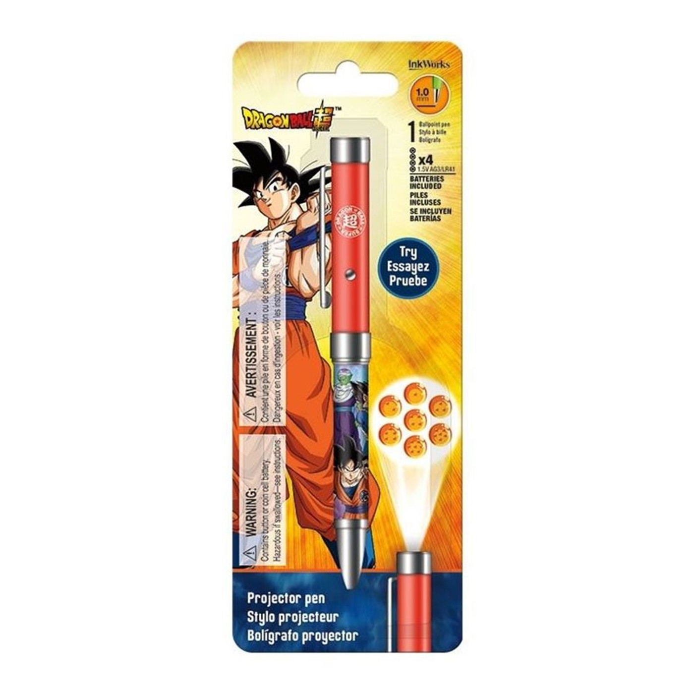 Dragon Ball Super Projector Pen