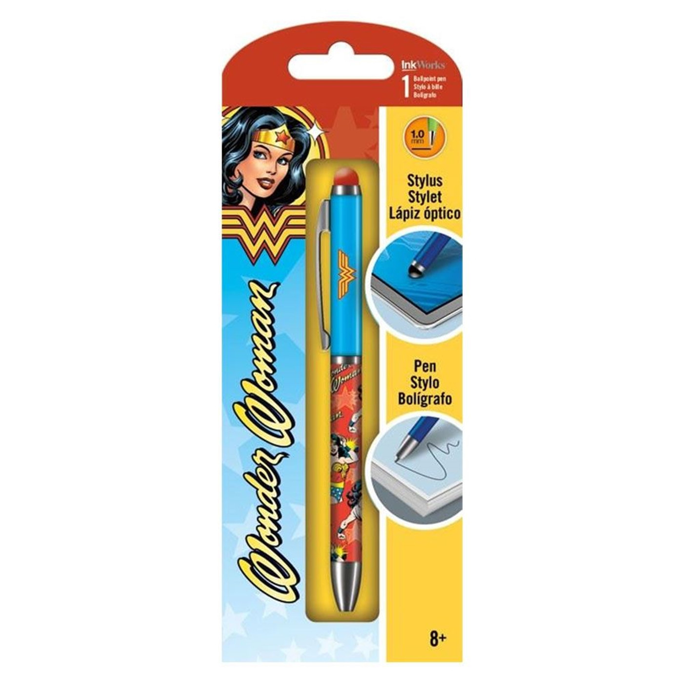 Wonder Woman Stylus Pen