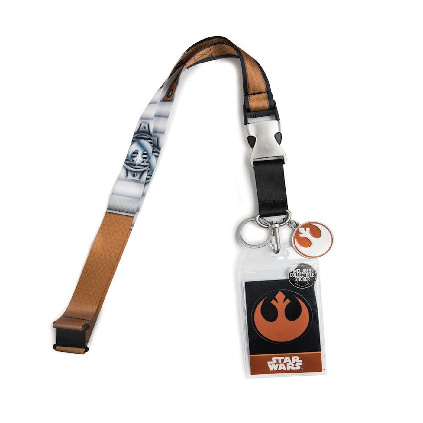 Heroes & Villains Star Wars Rebel Pilot Lanyard