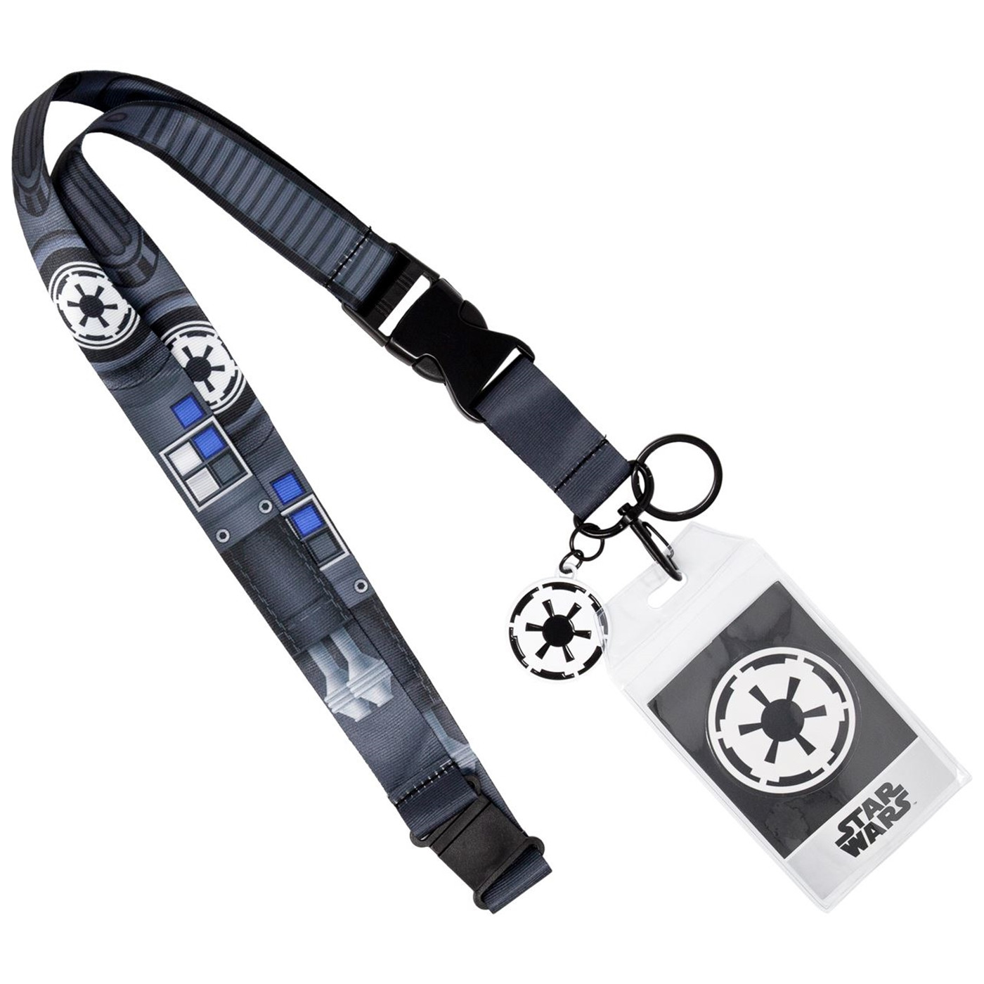 Heroes and Villains Tie Fighter Suit Up Lanyard