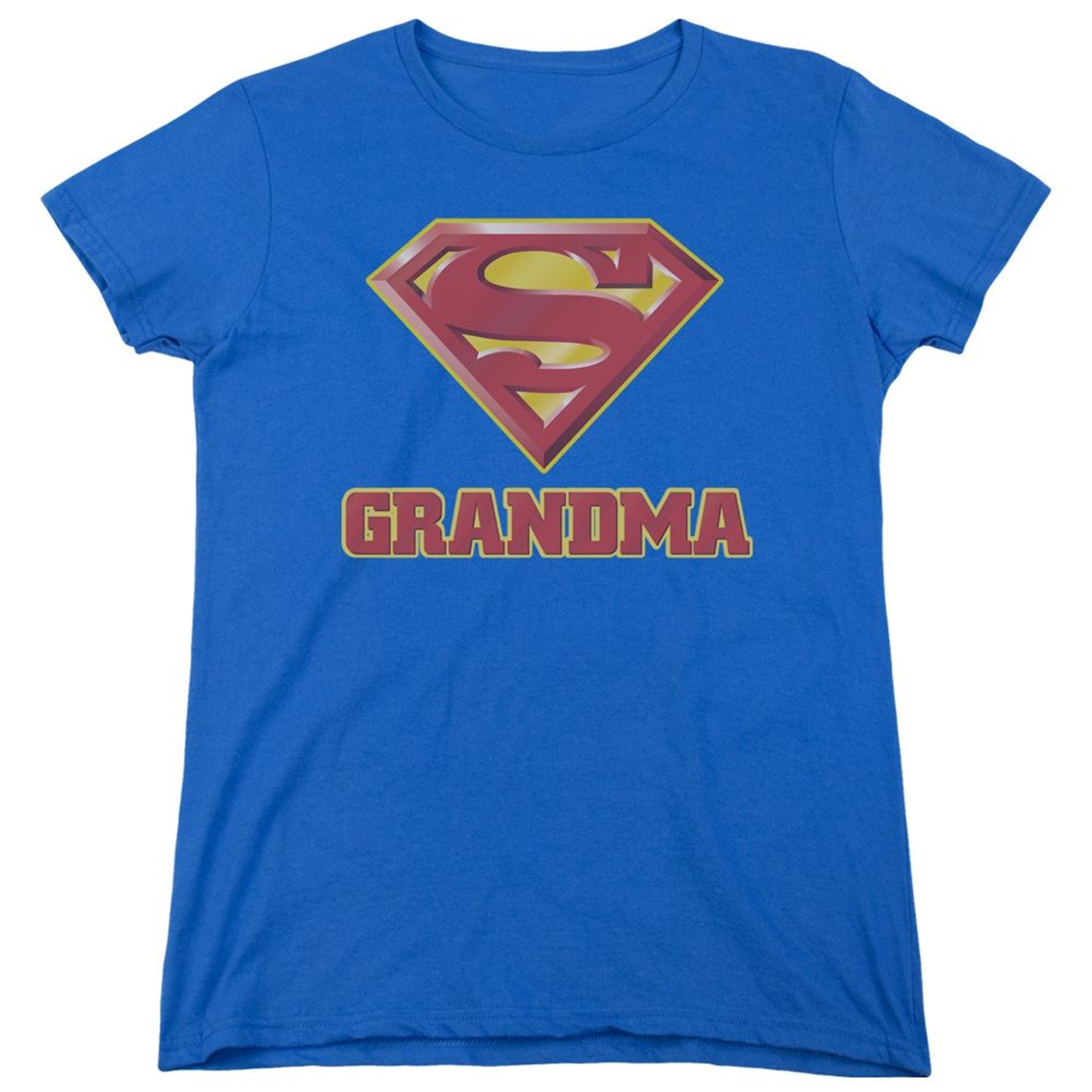 Super Grandma Mother's Day Superman Women's T-Shirt