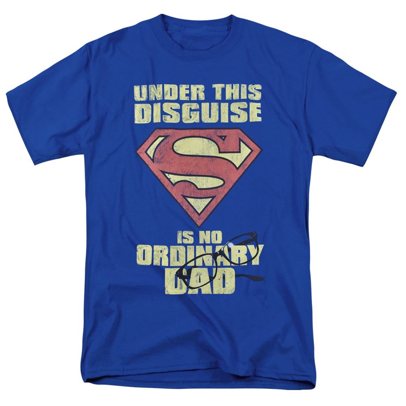 Dad in Disguise Superman Father's Day Men's T-Shirt