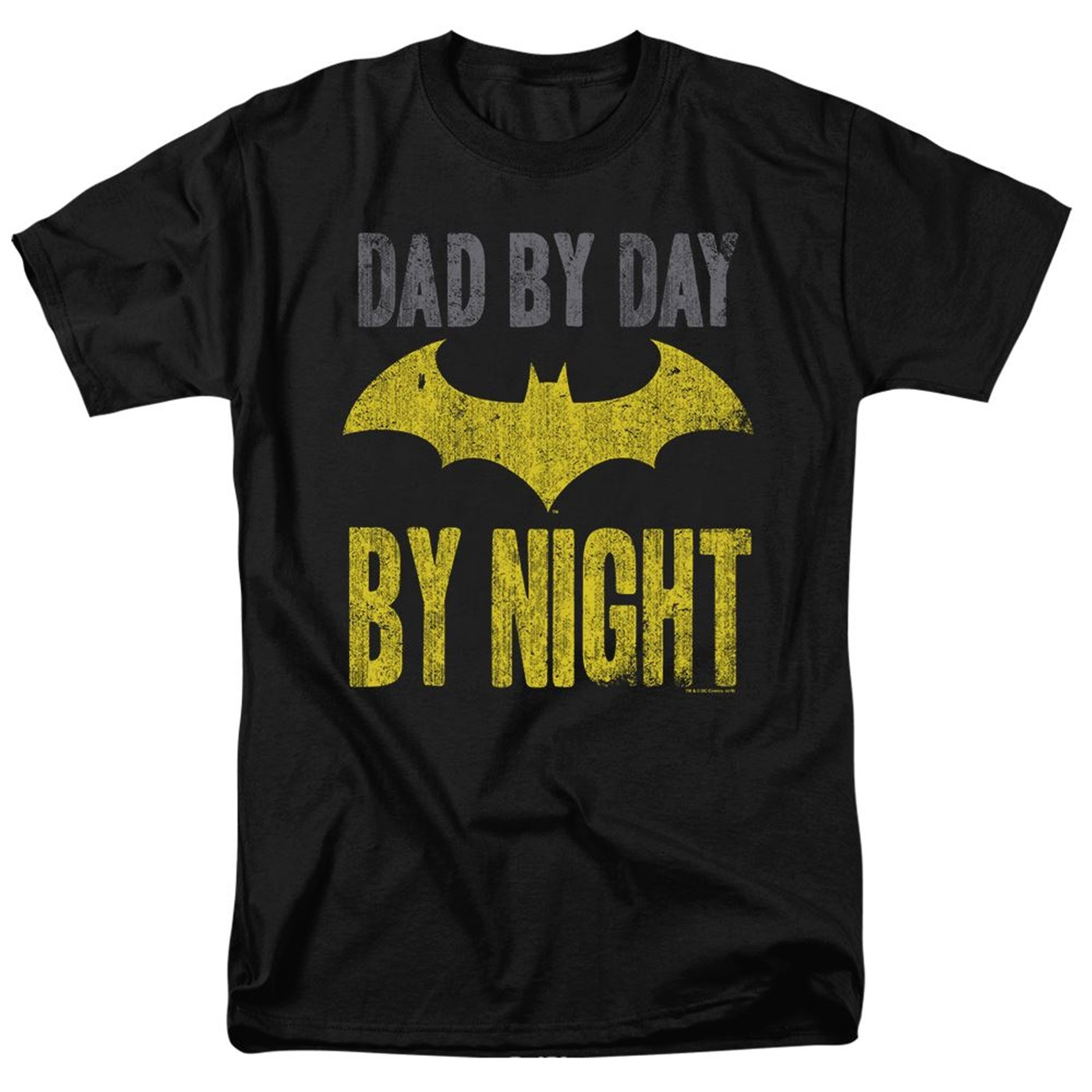 Dad By Day Batman Men's T-Shirt