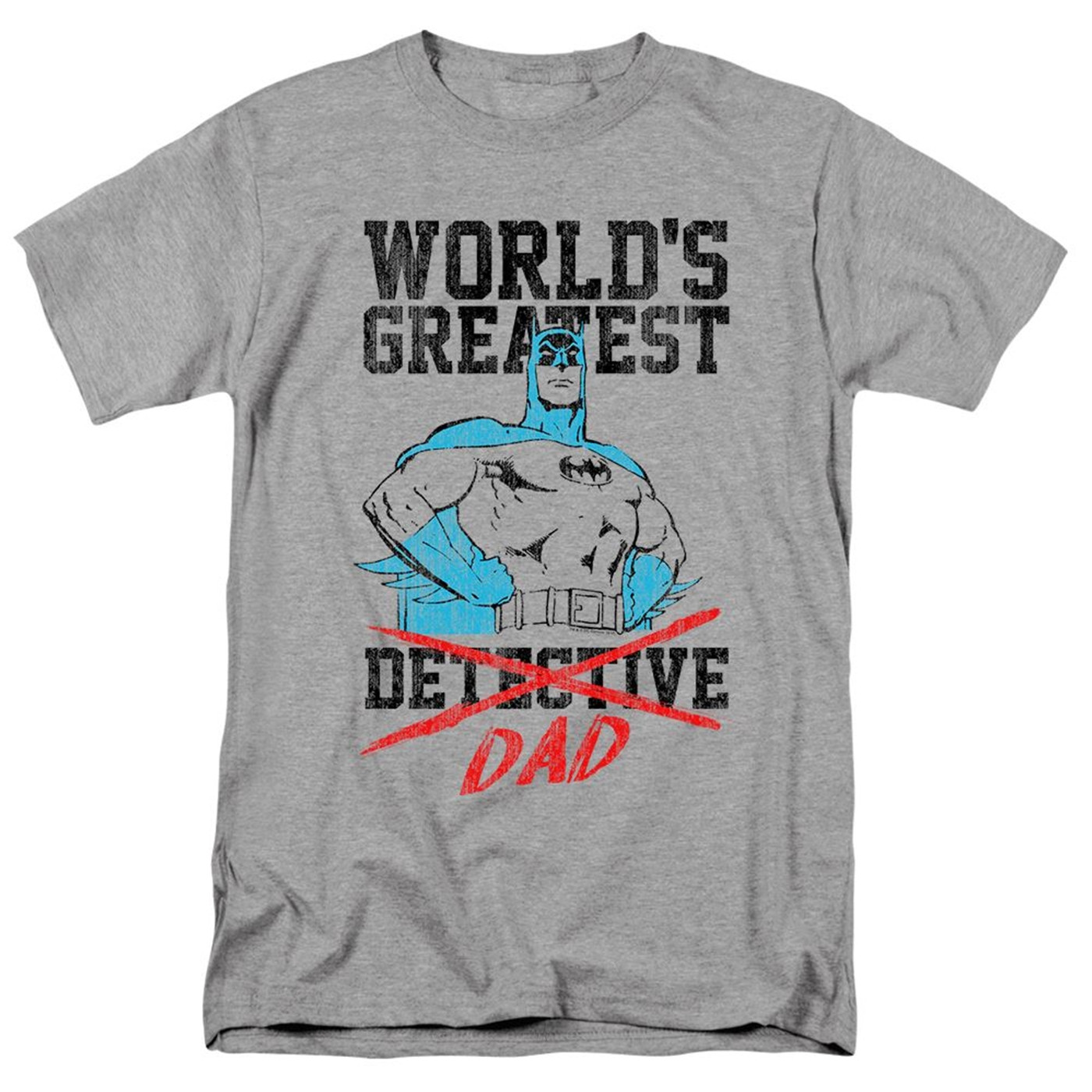 World's Greatest Dad Batman Men's T-Shirt
