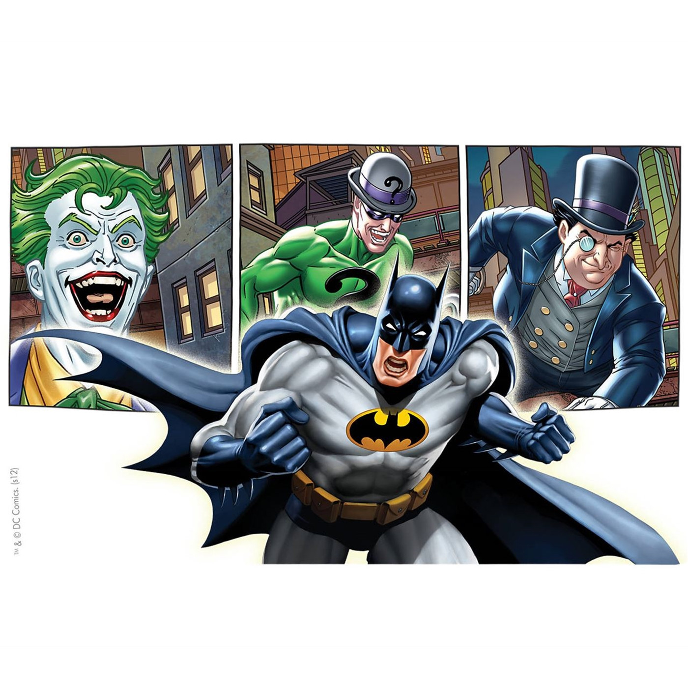 Batman Comics Wrap Tumbler With Lid 16 oz Tervis®