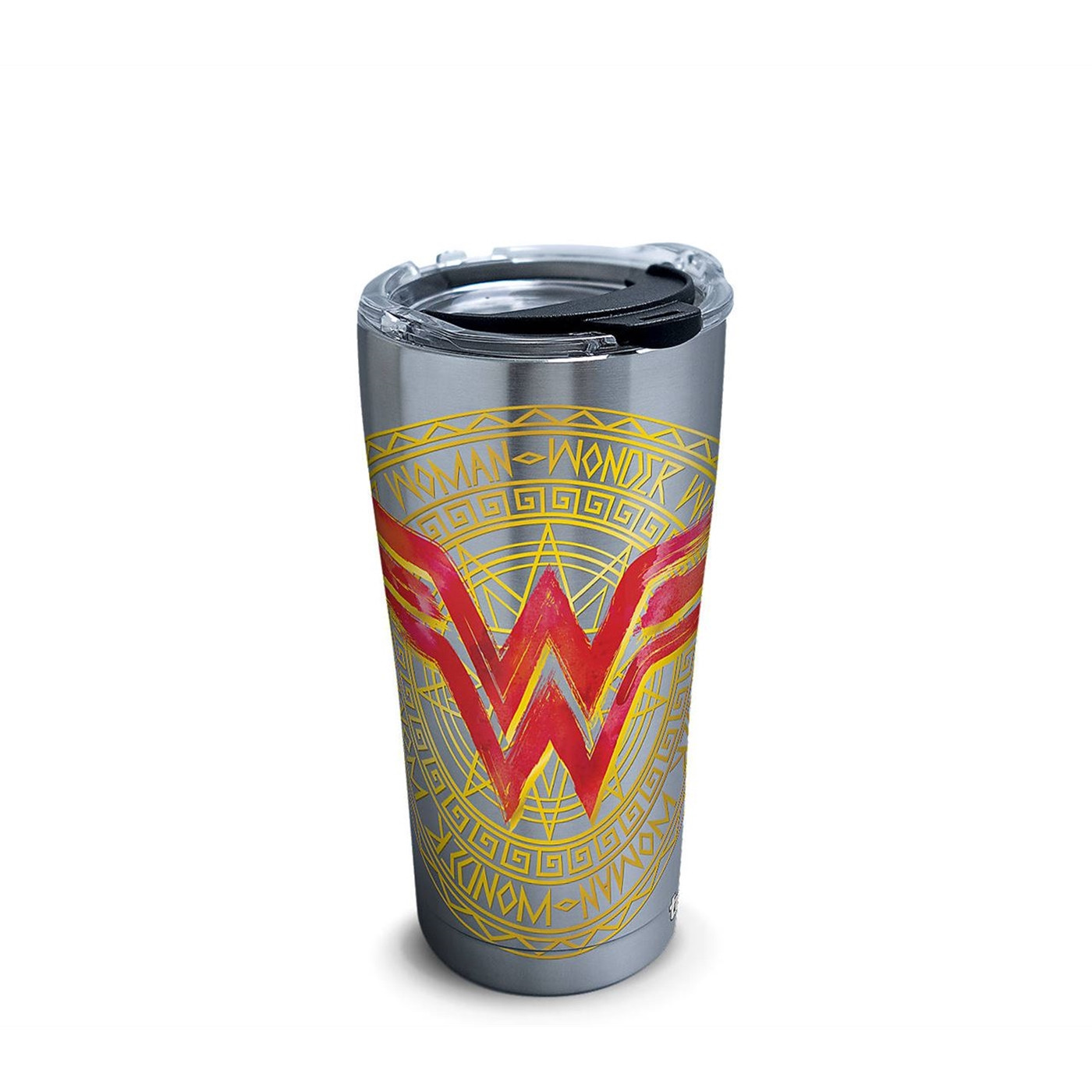 Wonder Woman Icon Stainless Steel Tumbler With Hammer Lid 20 oz Tervis® Tumbler