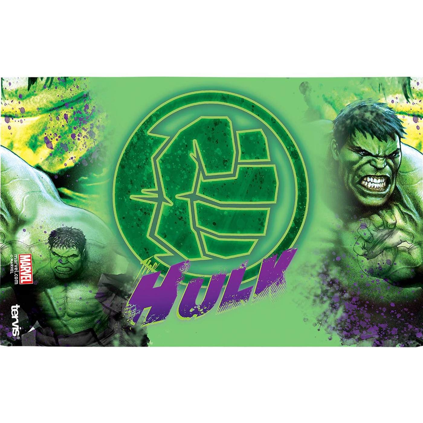 Hulk Wrap Tumbler With Travel Lid 16 oz Tervis® Tumbler
