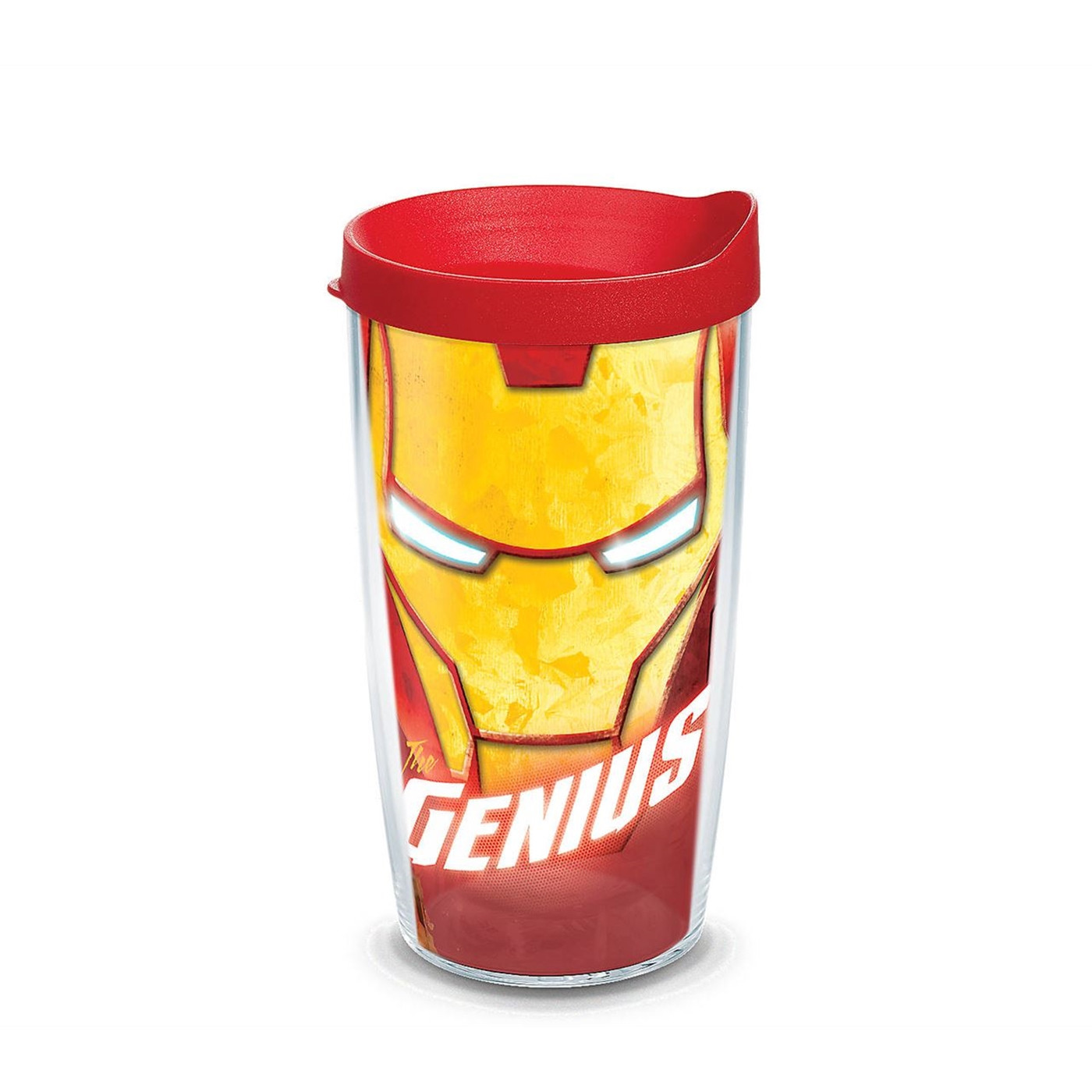 Iron Man Wrap Tumbler With Travel Lid 16 oz Tervis®