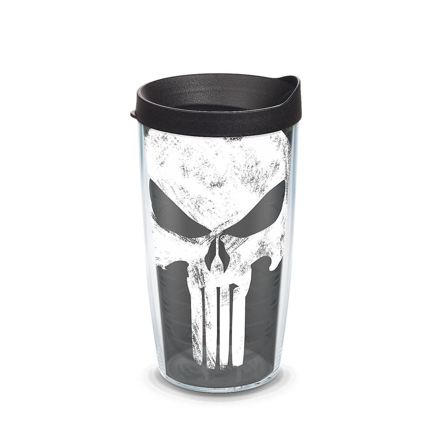 Punisher Wrap With Travel Lid 16 oz Tervis® Tumbler