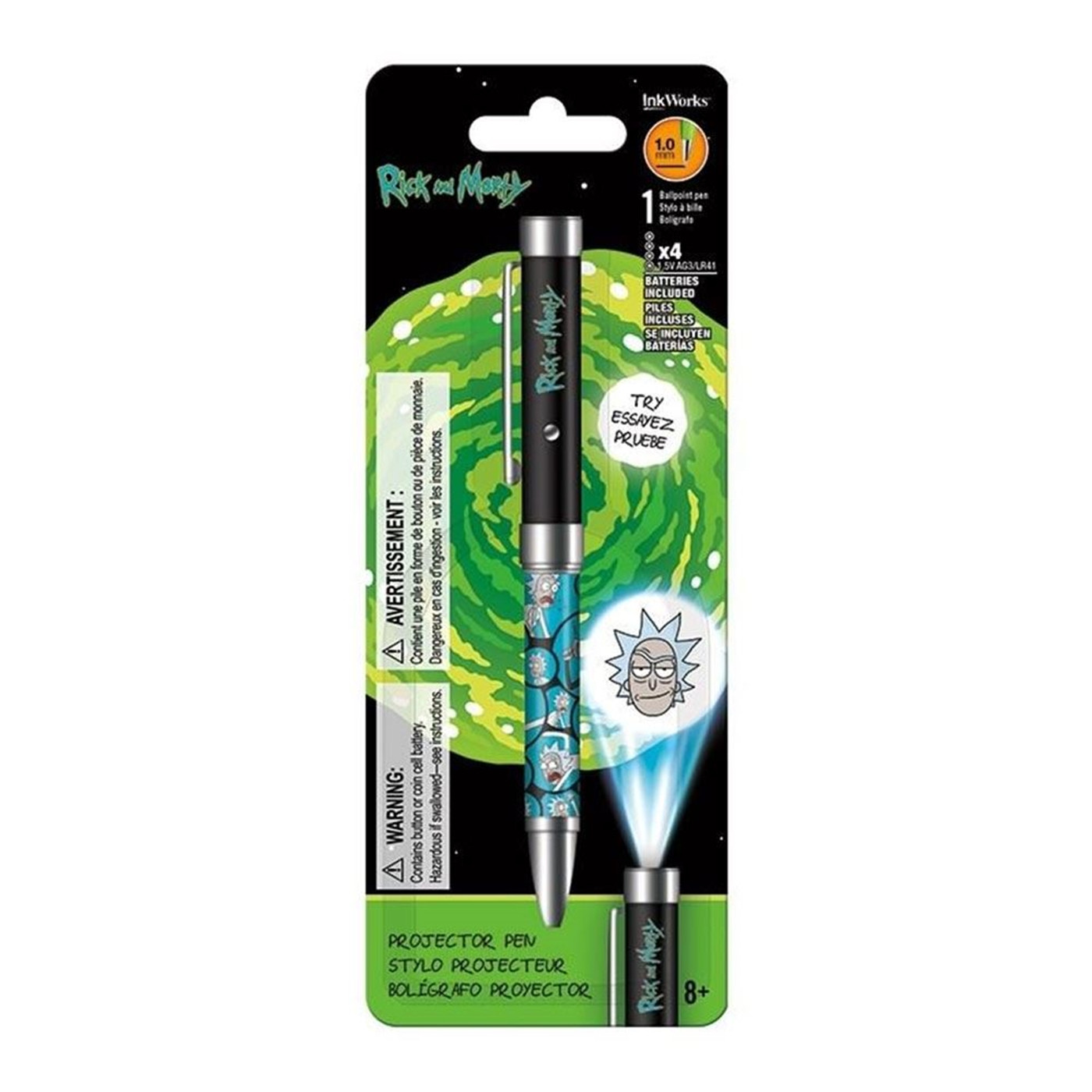 Rick and Morty Projector Pen