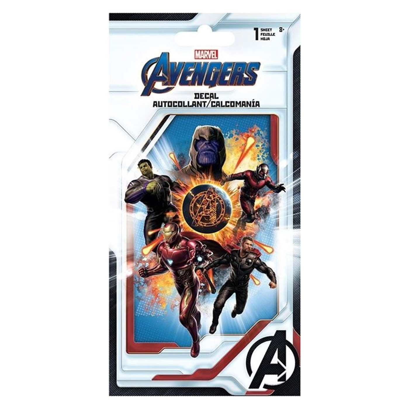 Avengers Endgame 4-Color Decal