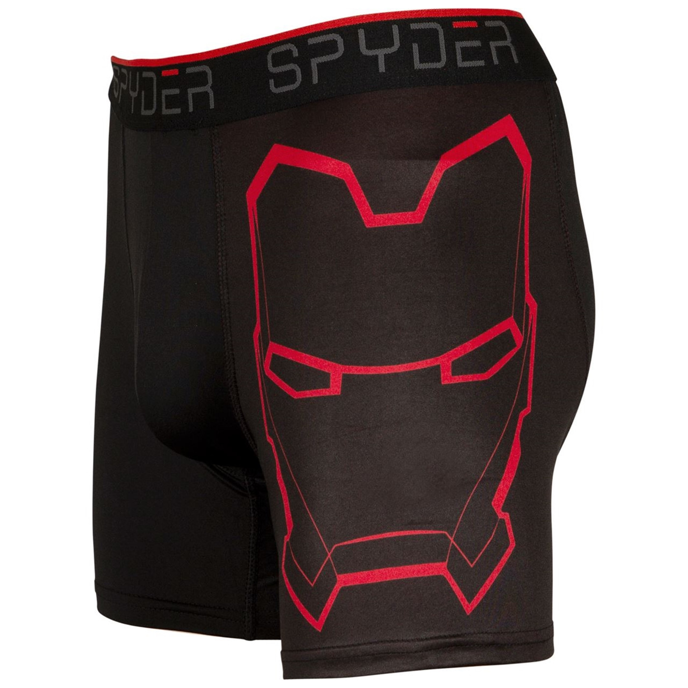 Iron Man Spyder Performance Sports Boxer Briefs 3-Pair Pack