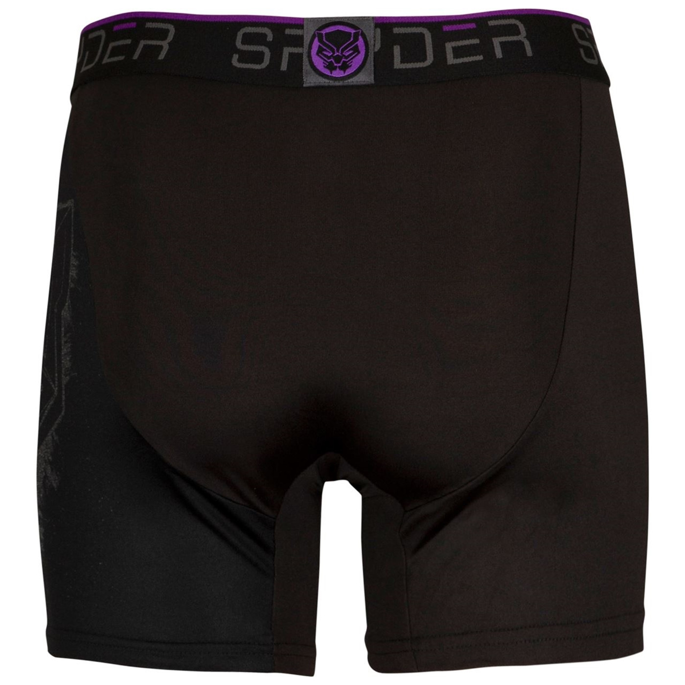 Black Panther Spyder Performance Sports Boxer Briefs 3-Pair Pack