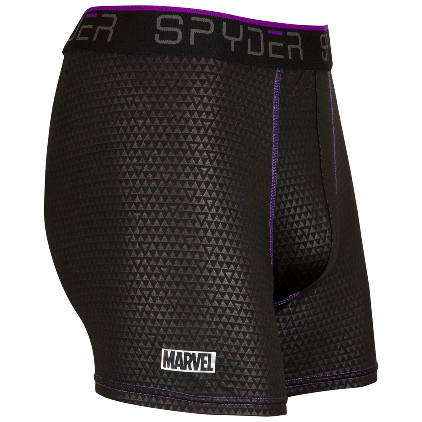 Black Panther Spyder Performance Sports Boxer Briefs 3-Pair Pack