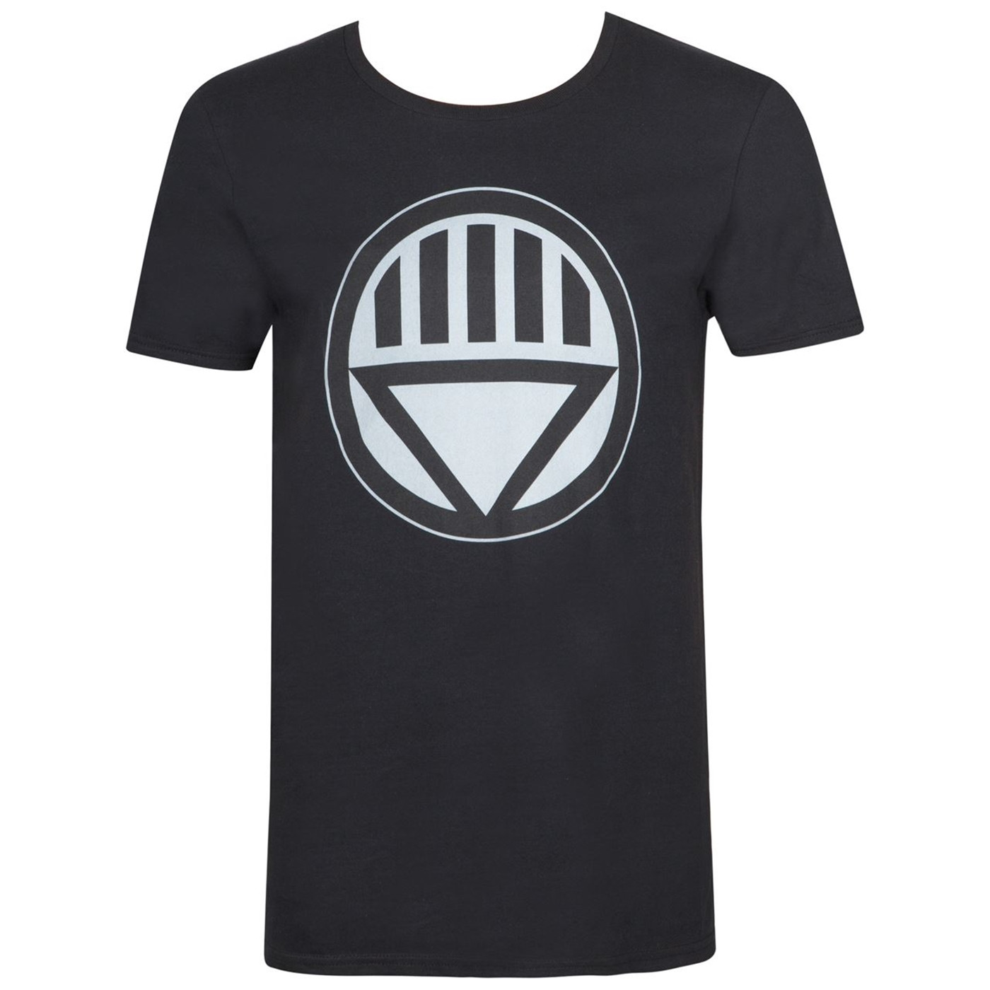 Black Lantern Death Symbol Men's T-Shirt