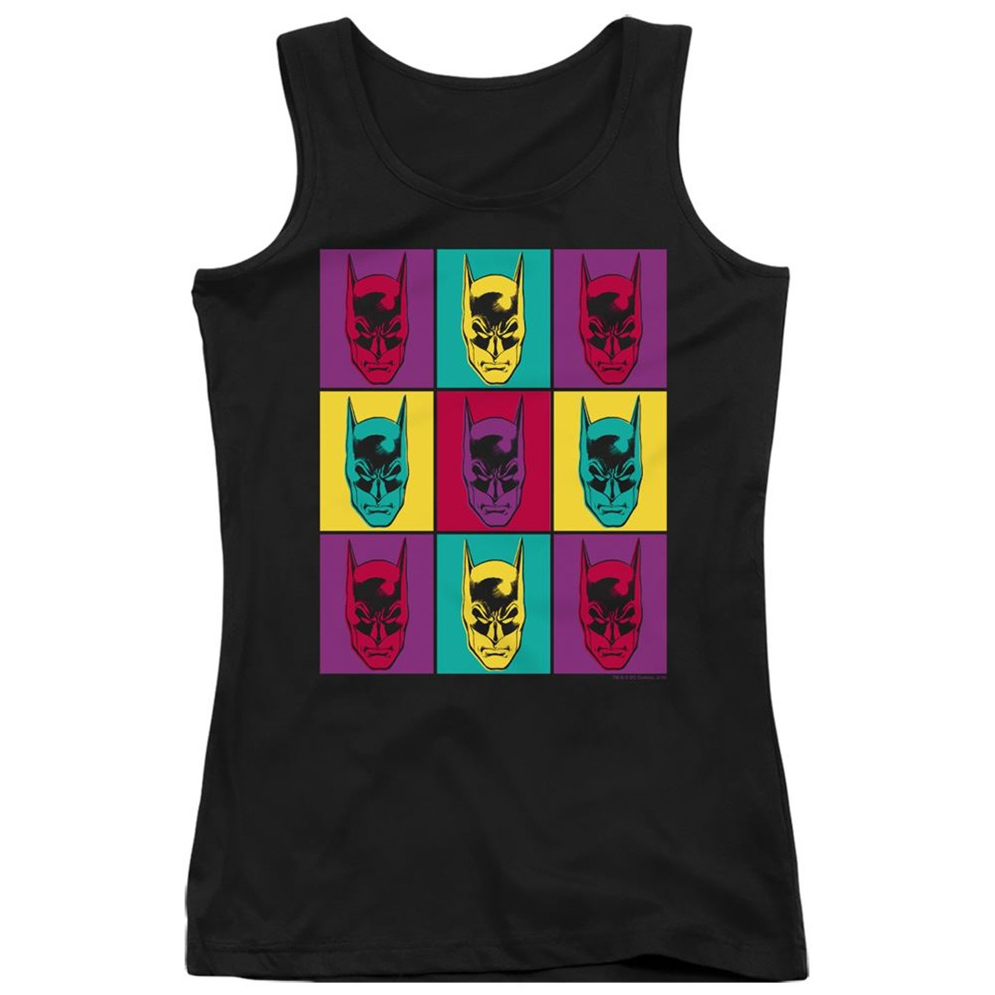 Batman 80th Warhol Panels Tank Top