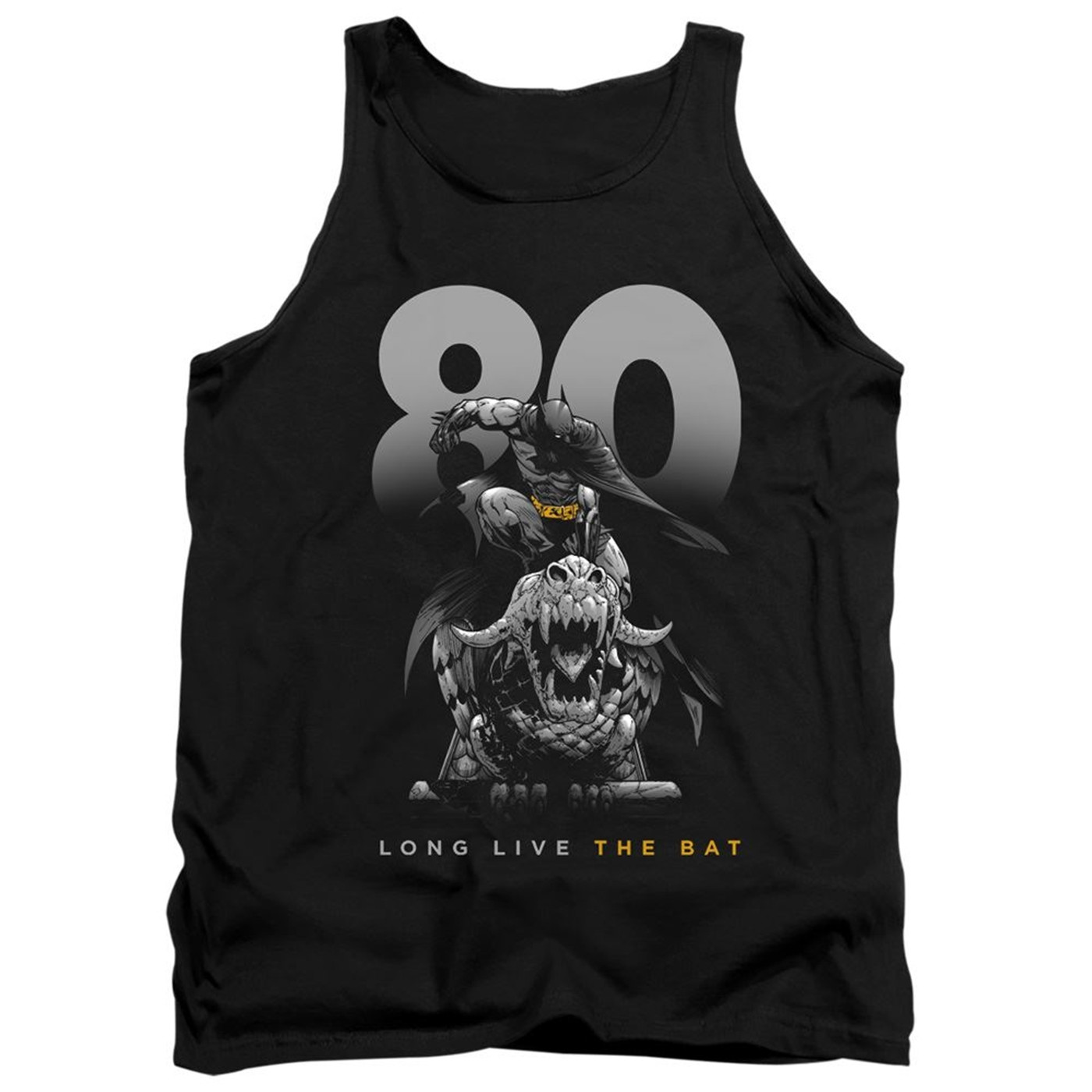 Batman 80th Long Live the Bat Tank Top