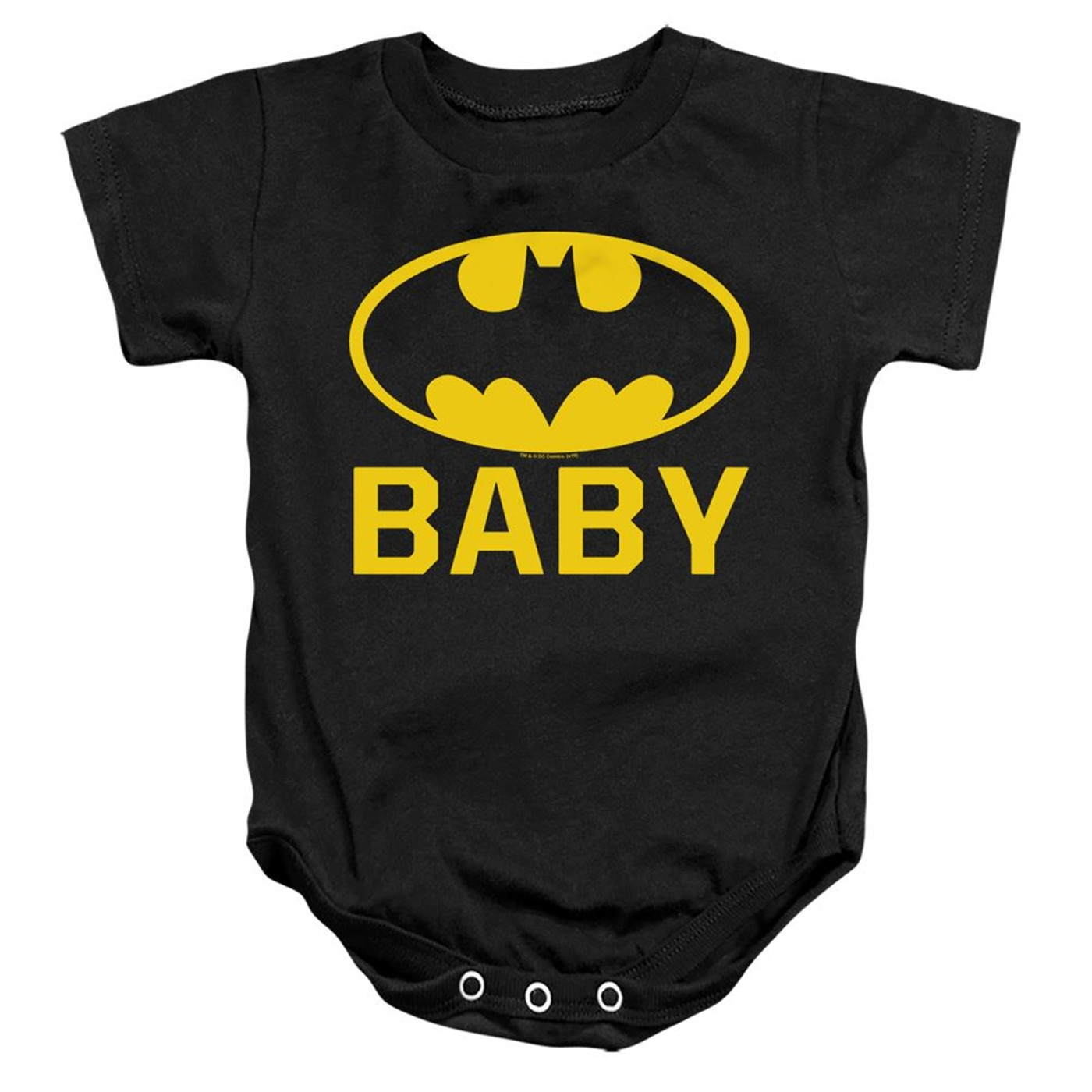 Bat Baby Batman Snapsuit