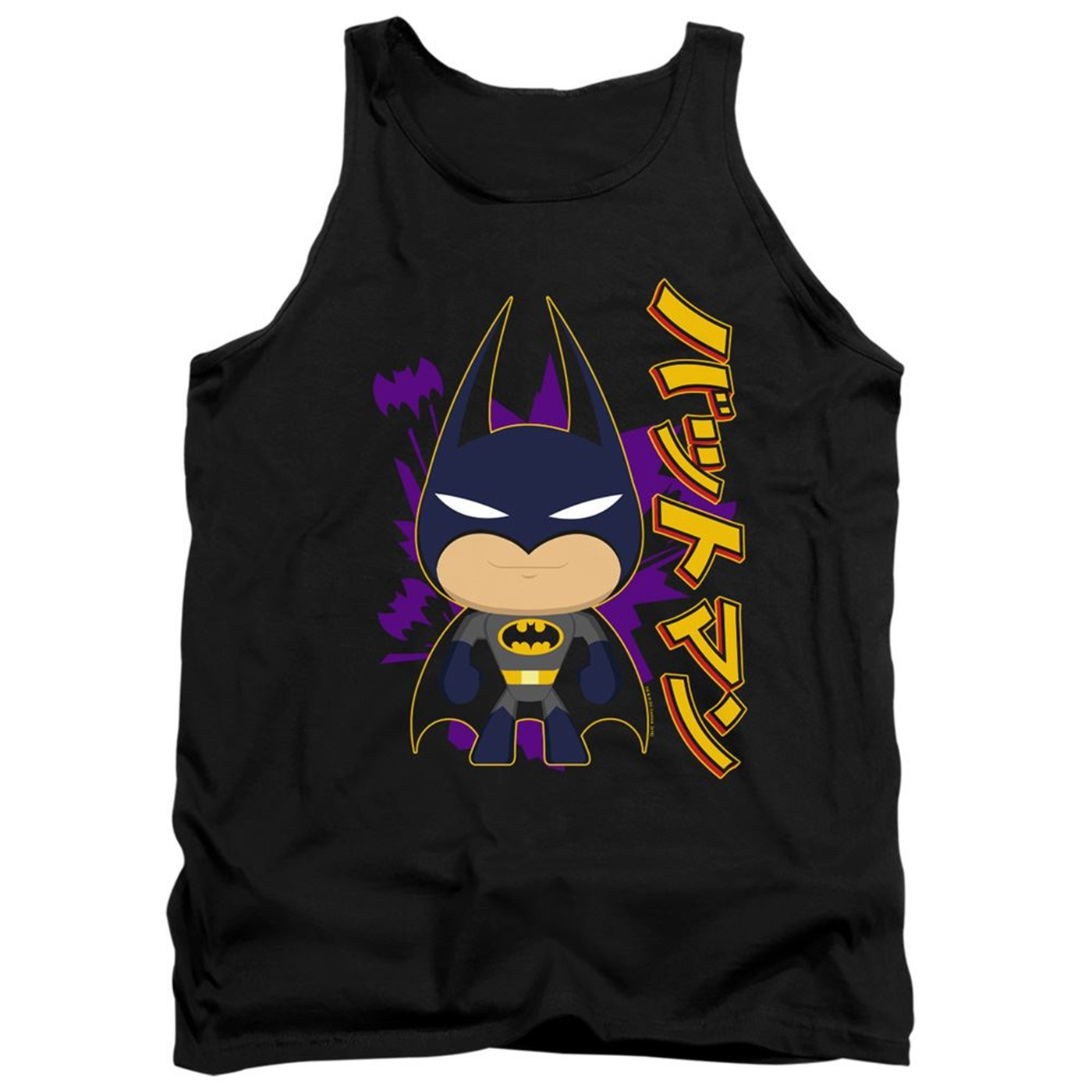 Batman Cute Kanji Tank Top