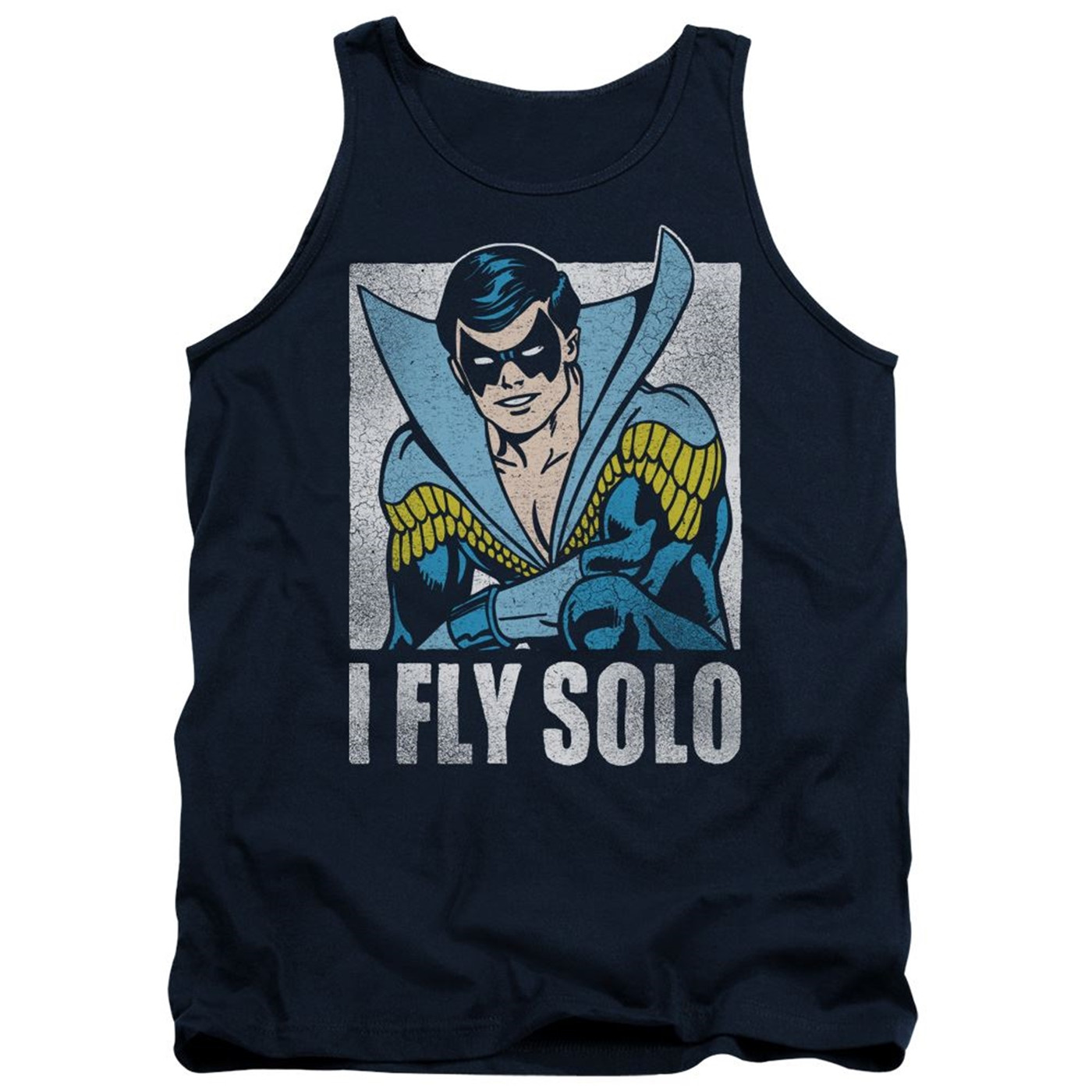 Nightwing Fly Solo Tank Top