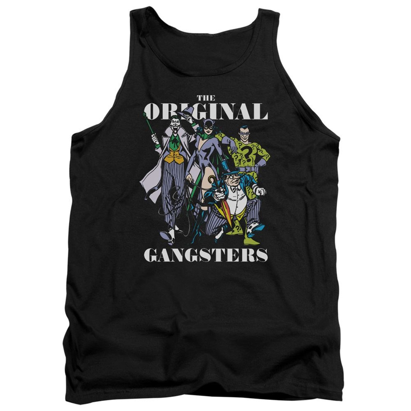 Original Gansters Batman's Villains Tank Top