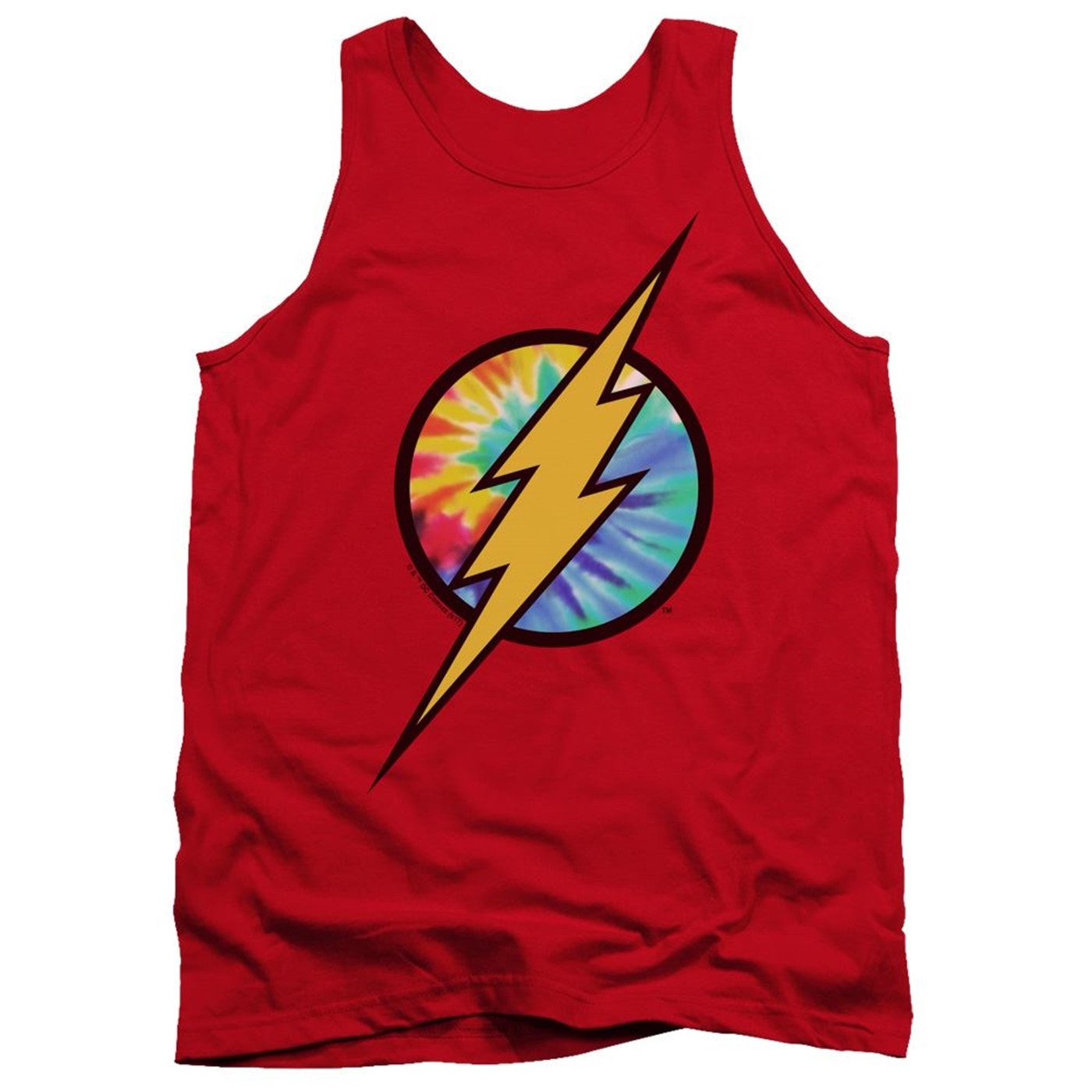 Flash Tie Dye Logo Tank Top