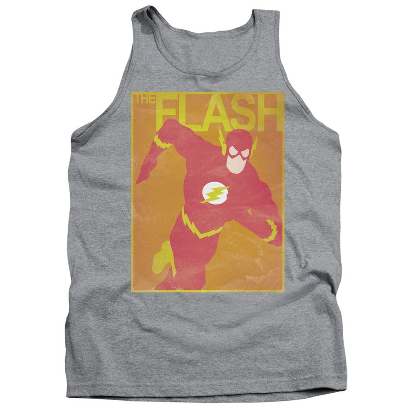 Flash Simple Poster Tank Top