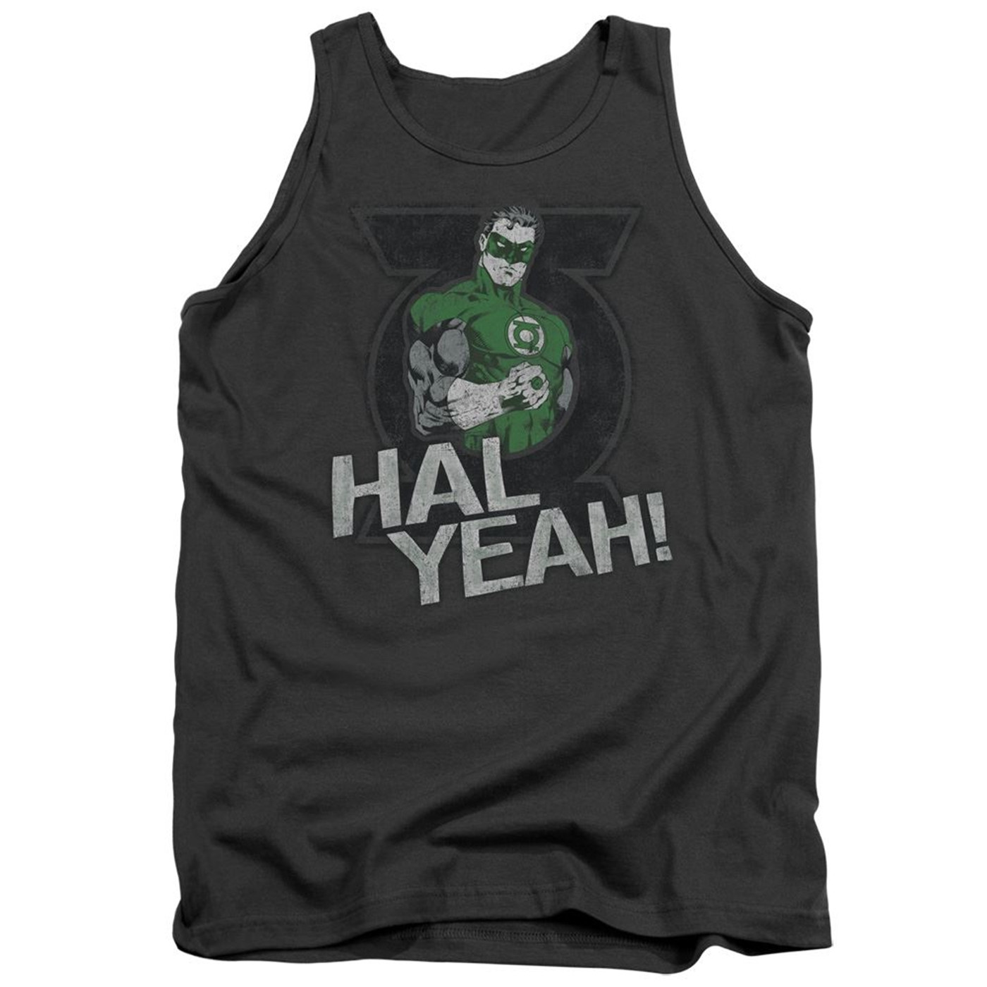 Green Lantern Hal Yeah! Tank Top